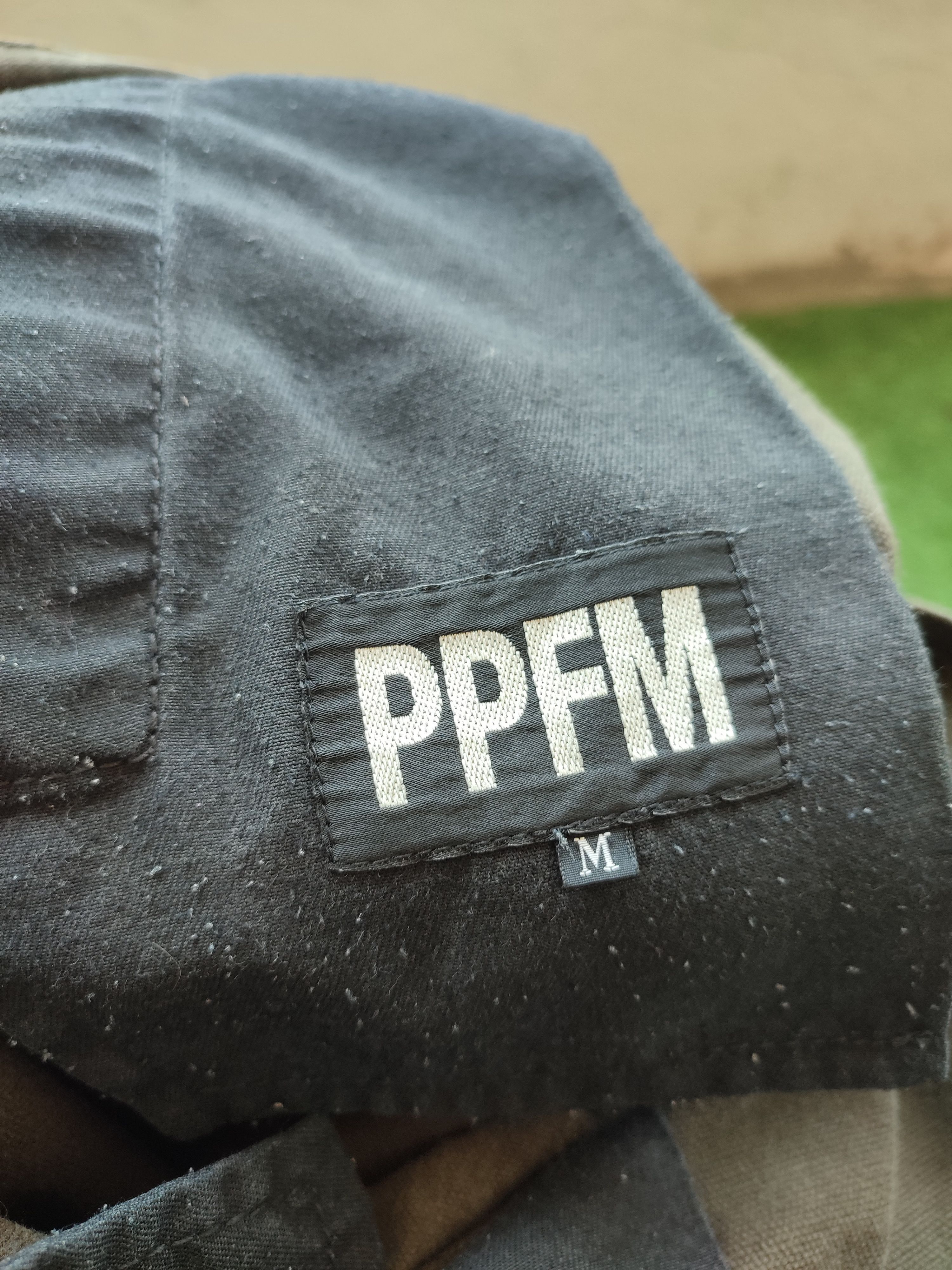 PPFM CRAZY VINTAGE PPFM BRICK GREEN ARMY CARGO Size US 33 - 13 Thumbnail