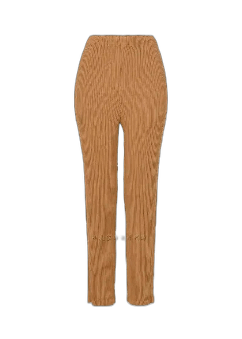 Issey Miyake Issey Miyake Pants Gold Brown Size 999-yf Size US 27 - 1 Thumbnail