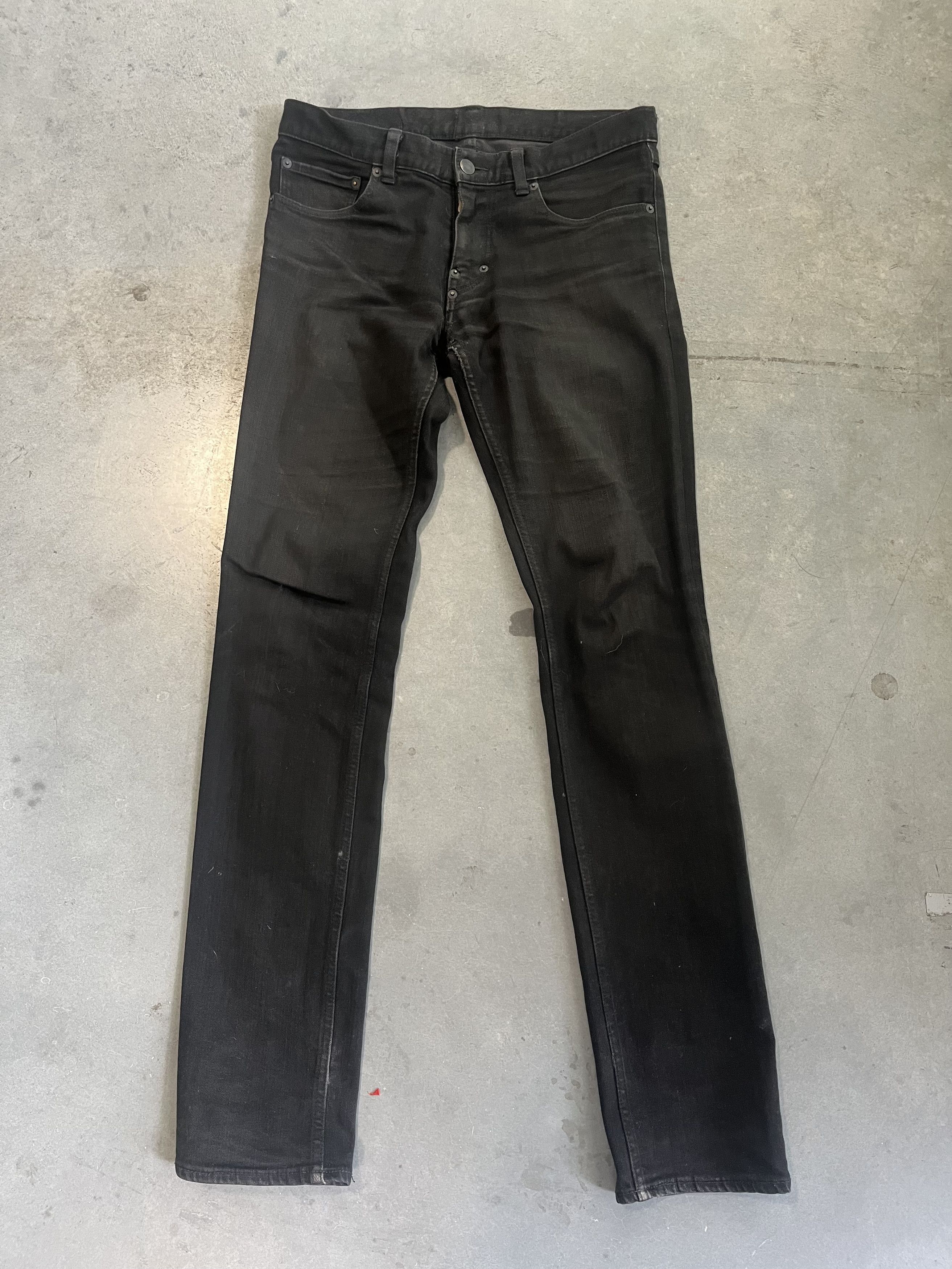 Number (N)ine Skinny Number (N)ine Denim - Size 2 | Grailed