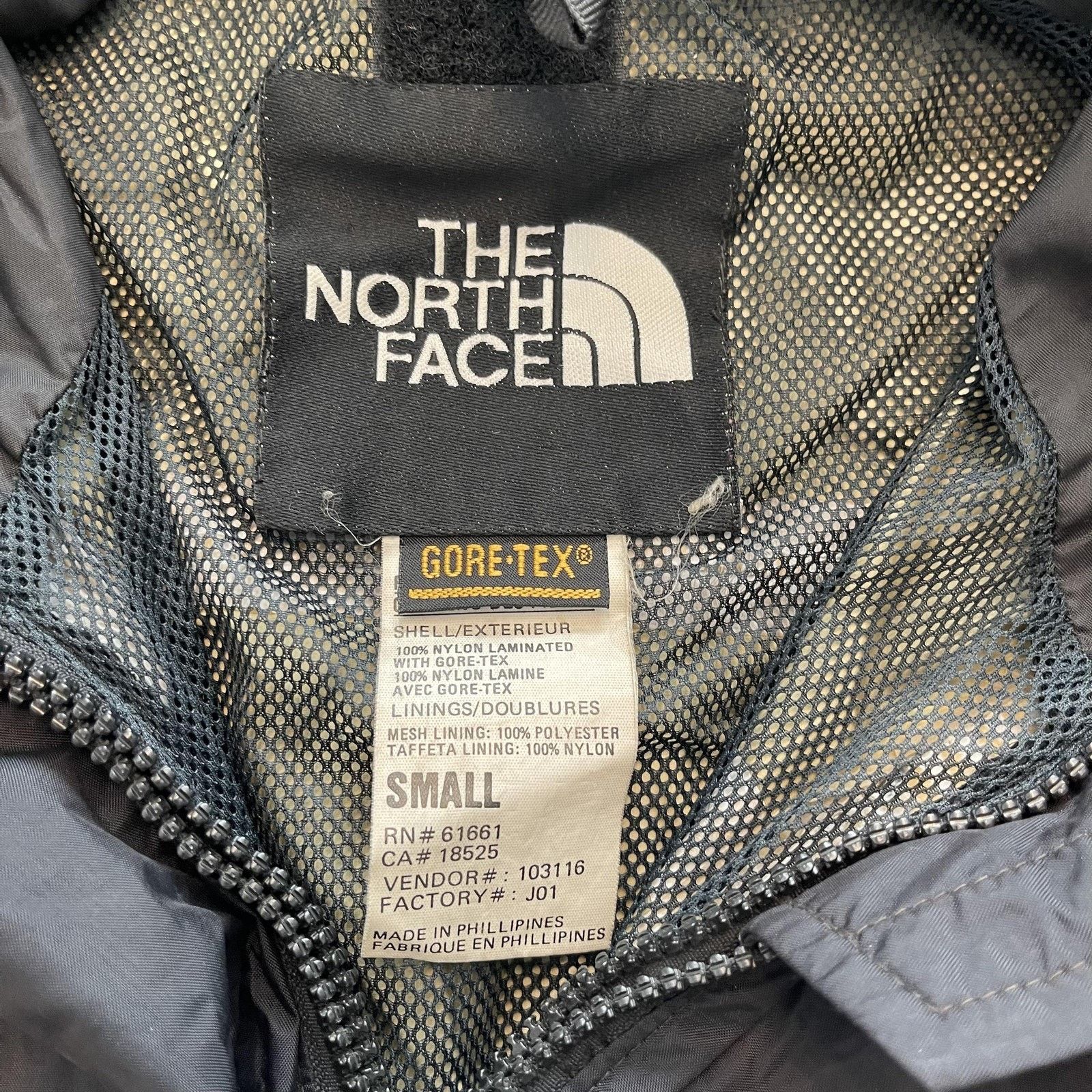 The North Face The North Face Jacket Men S Black Gore-Tex Hooded Waterproof Size US S / EU 44-46 / 1 - 9 Thumbnail
