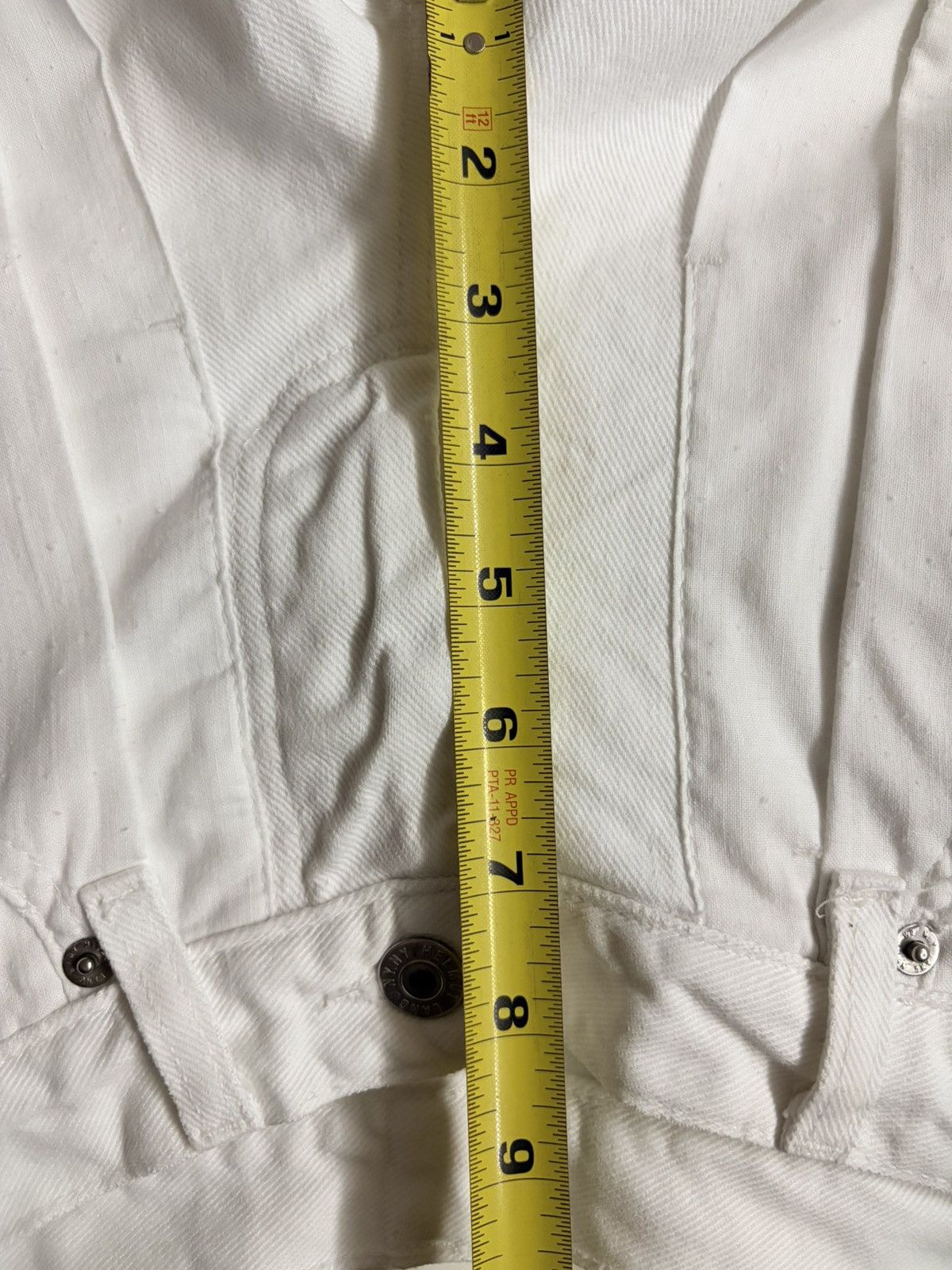 Helmut Lang Helmut Lang White Inside Out Denim Size US 28 / EU 44 - 12 Thumbnail