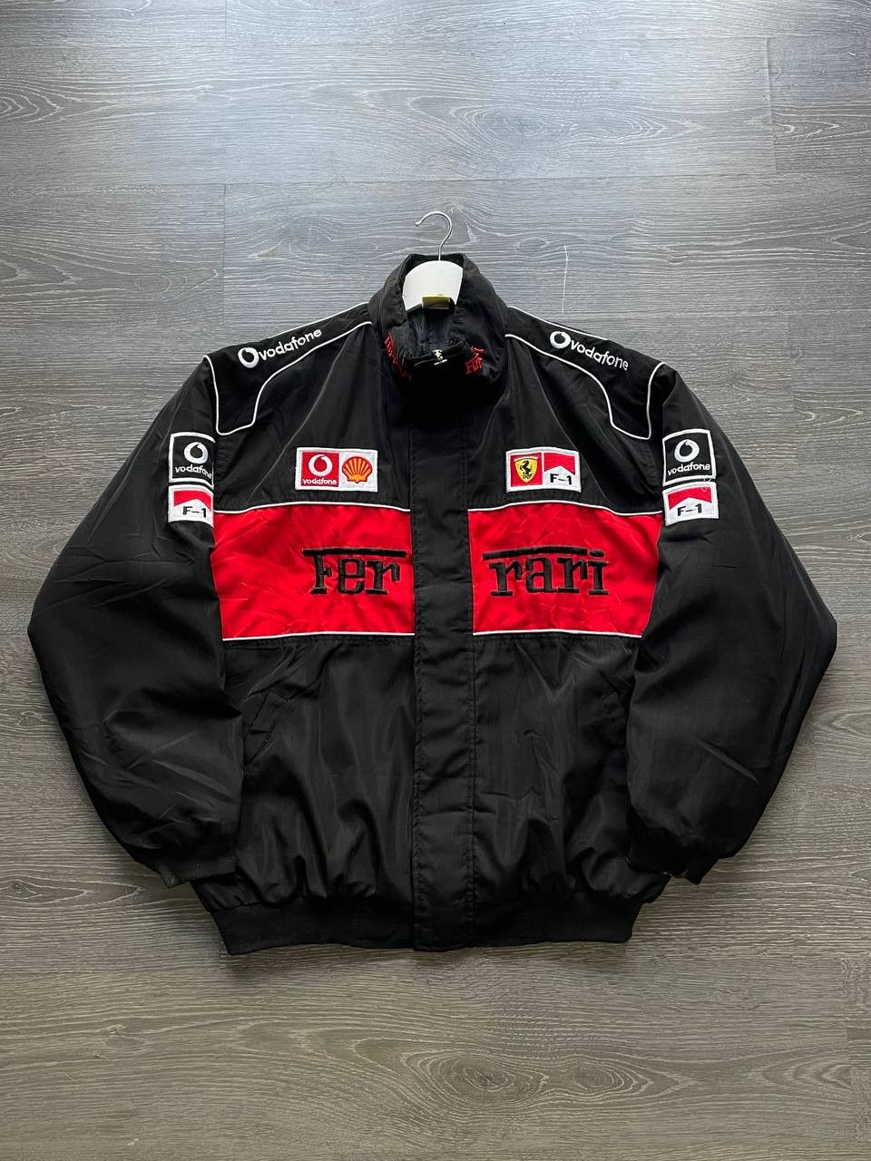 Ferrari Vintage F-1 Ferrari Michael Schumacher Legend Racing Jacket Size US XXL / EU 58 / 5 - 10 Thumbnail