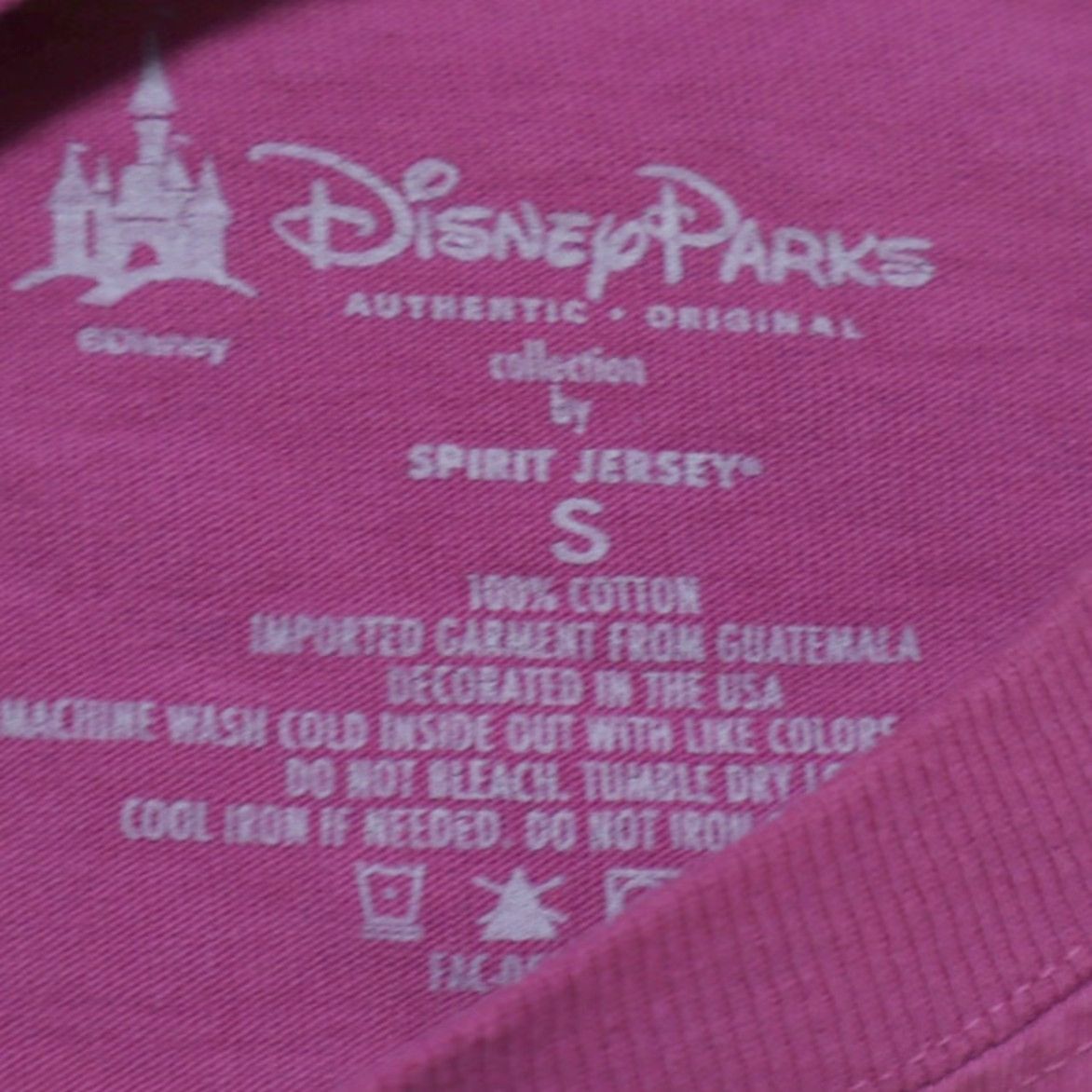 Disney Disney Spirit Jersey 2019 Flower Garden Festival Shirt Pink Women's S Shirt Size S / US 4 / IT 40 - 5 Thumbnail