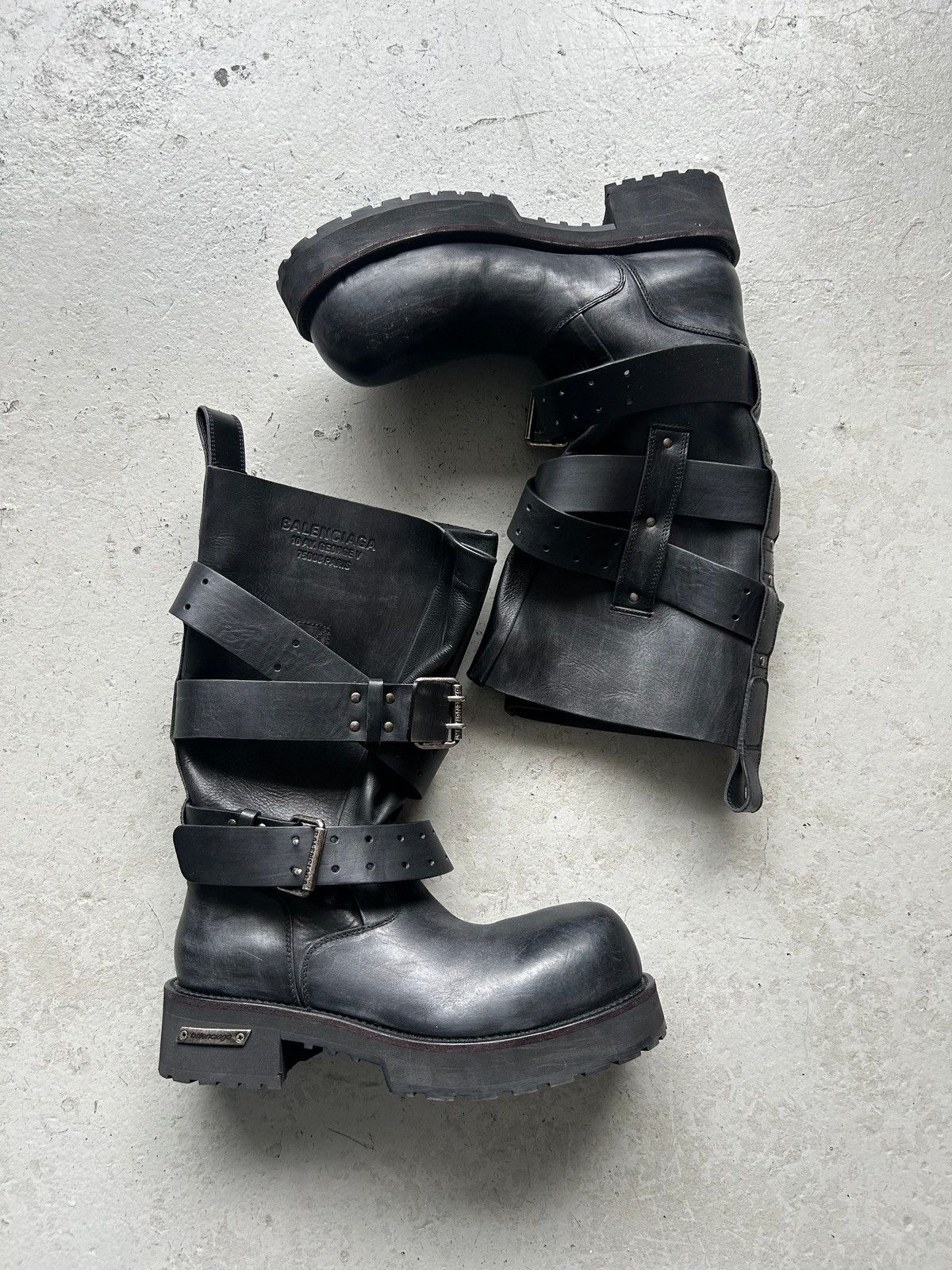 Balenciaga Balenciaga Venom Runway High Boots Size US 13 / EU 46 - 1 Thumbnail