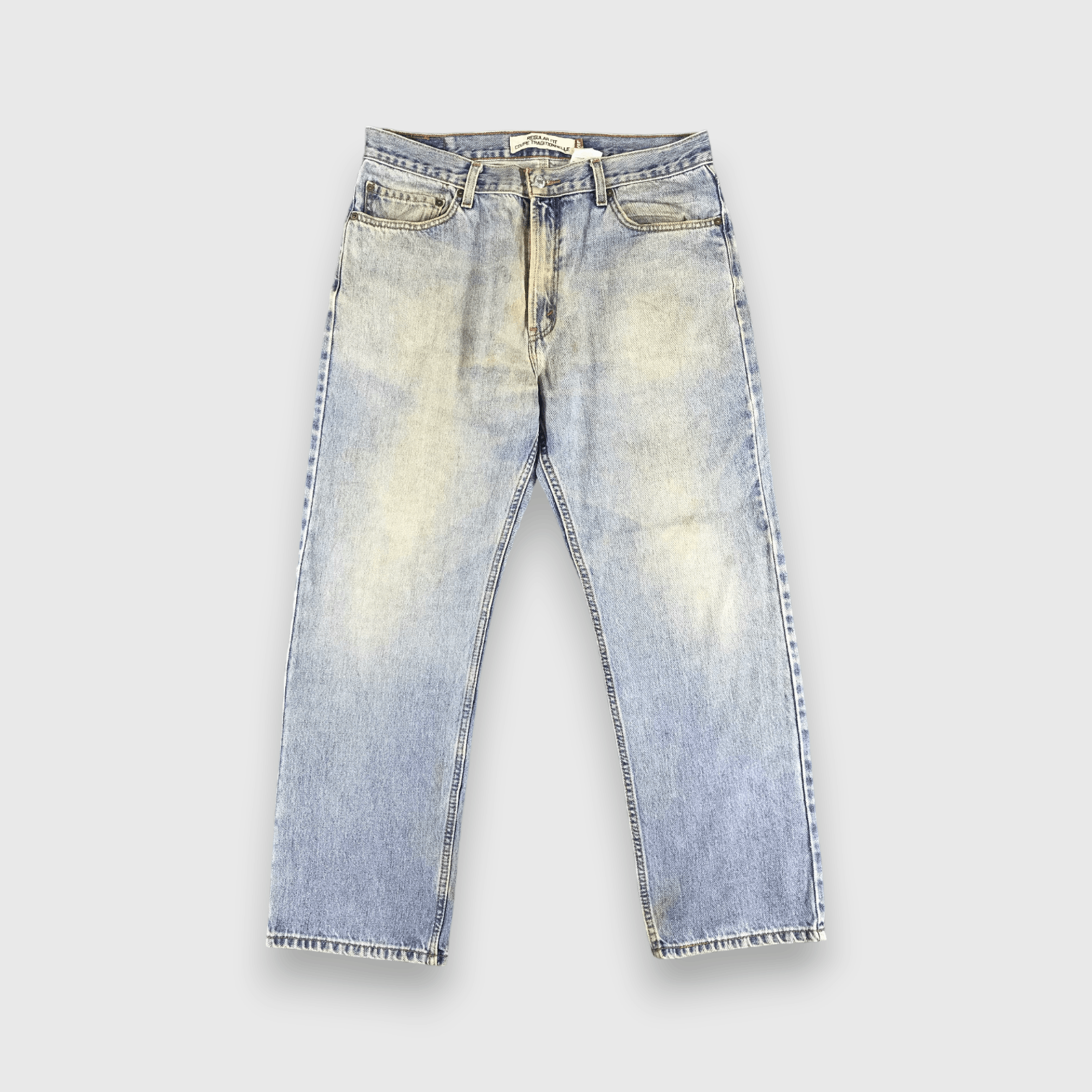 Levi's Vintage Light Wash Levis 505 Jeans-J1720 Size US 36 / EU 52 - 1 Thumbnail