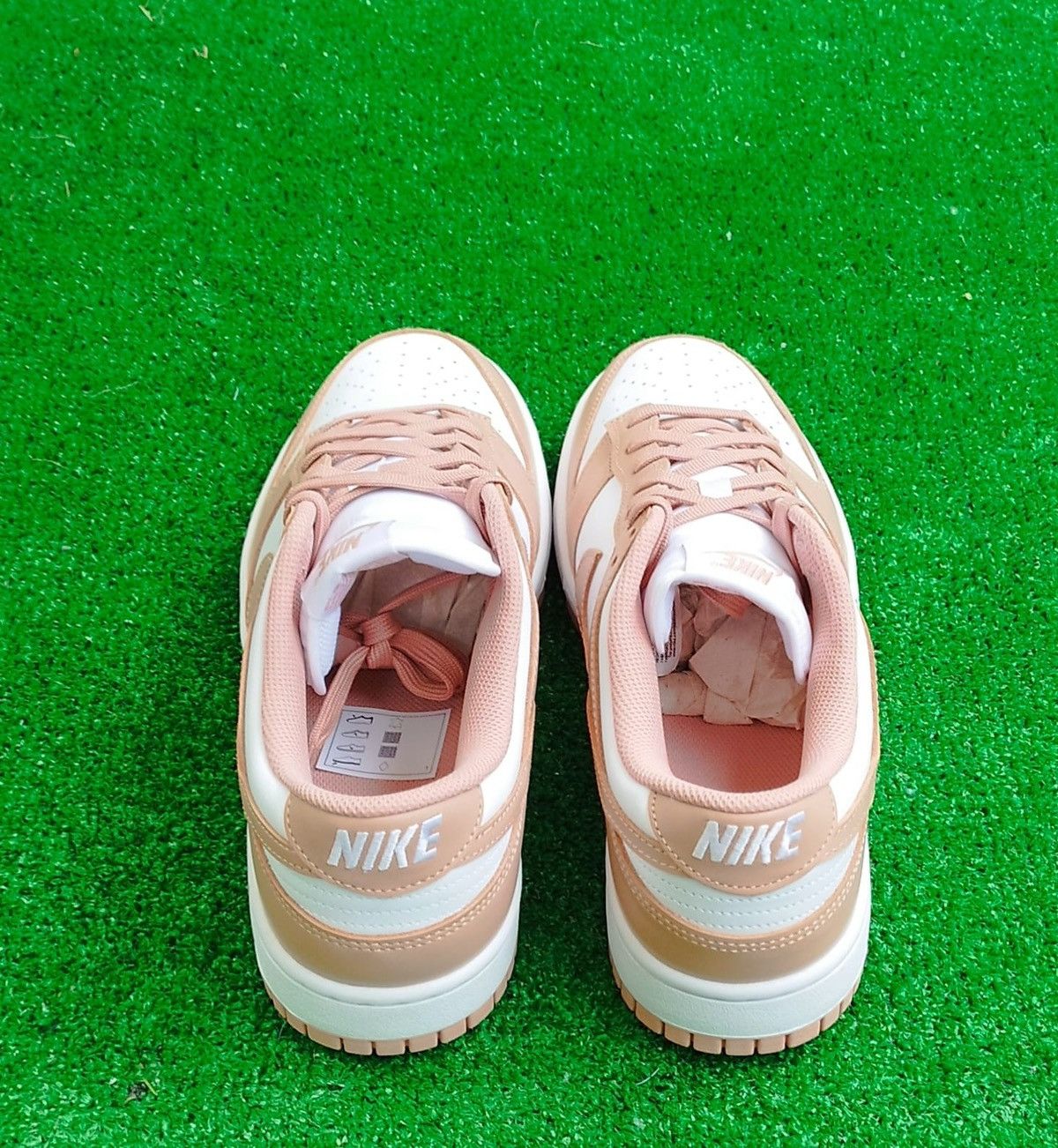Vintage Shoes Nike Dunk Low Size US 10.5 / EU 43-44 - 5 Thumbnail