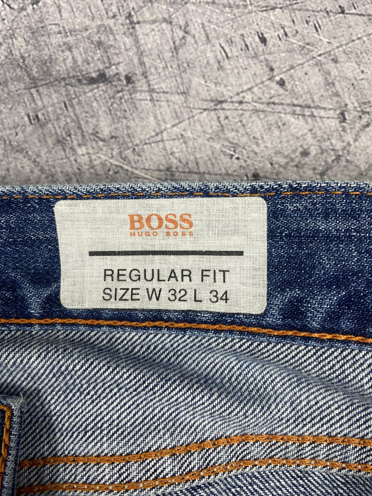 Hugo Boss Mens Hugo Boss Denim Jeans Size 32 x 34 Size US 32 / EU 48 - 9 Thumbnail