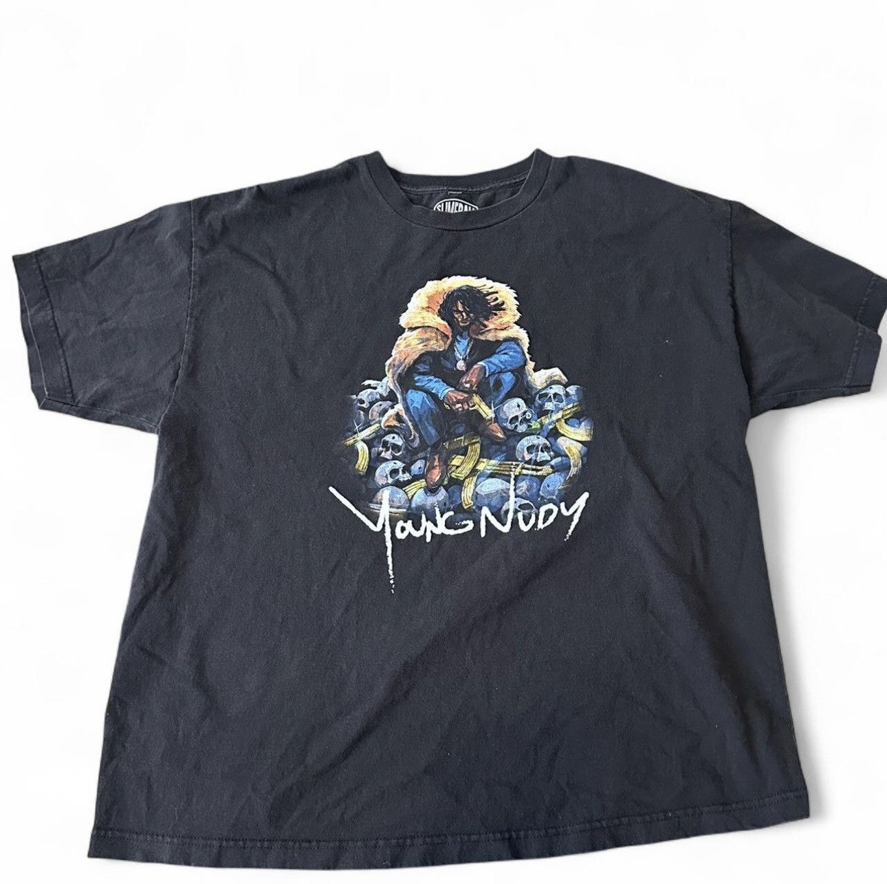 Other Young Nudy black tee Size US XXL / EU 58 / 5 - 1 Thumbnail