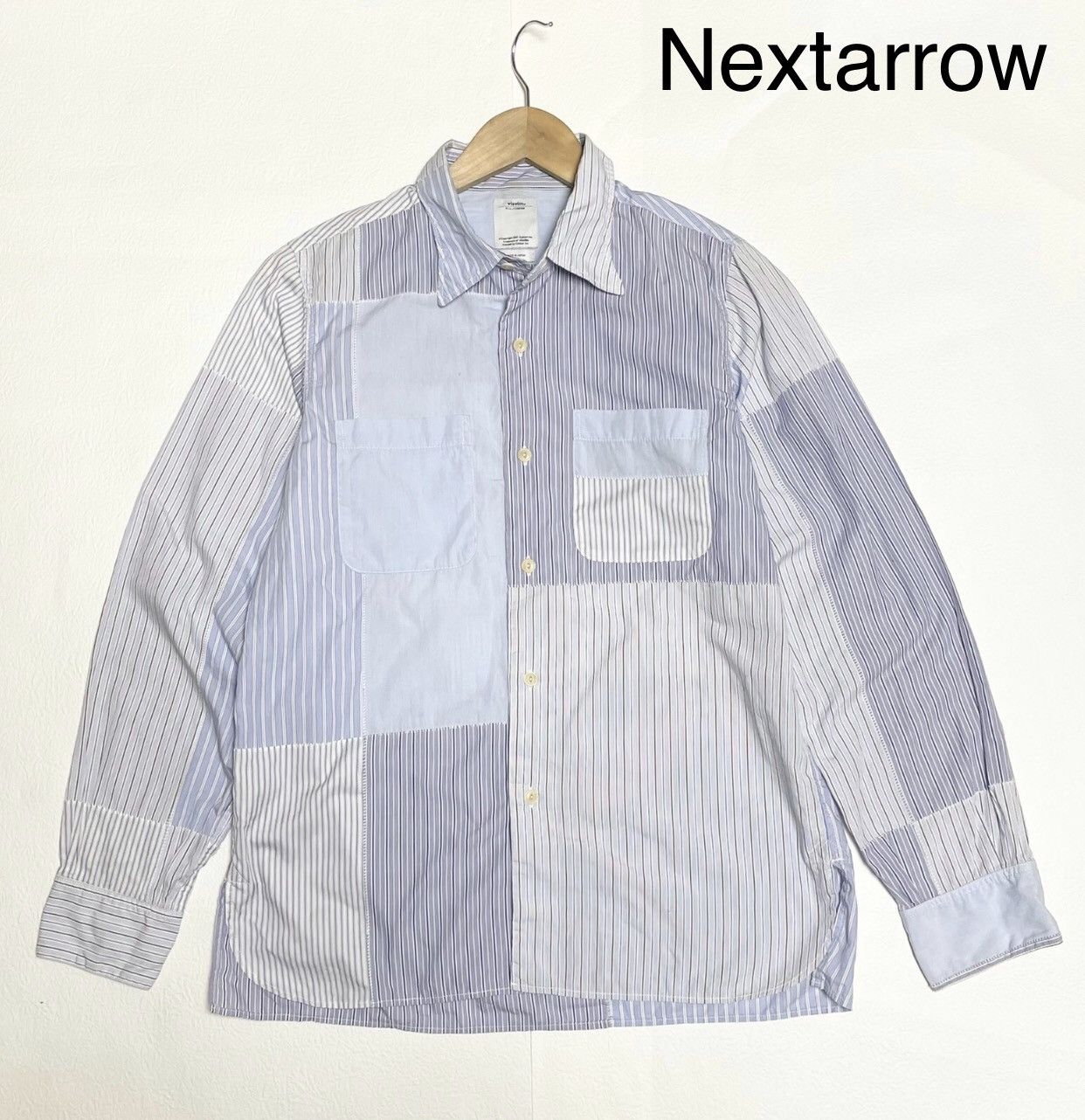 Visvim VISVIM Baijia Fabric Splicing Shirt Size US S / EU 44-46 / 1 - 1 Thumbnail
