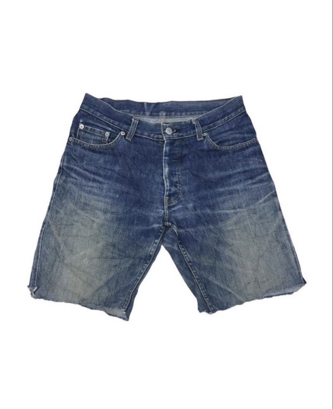 Helmut Lang Helmut lang distressed jeans 1998 Size US 30 / EU 46 - 1 Thumbnail