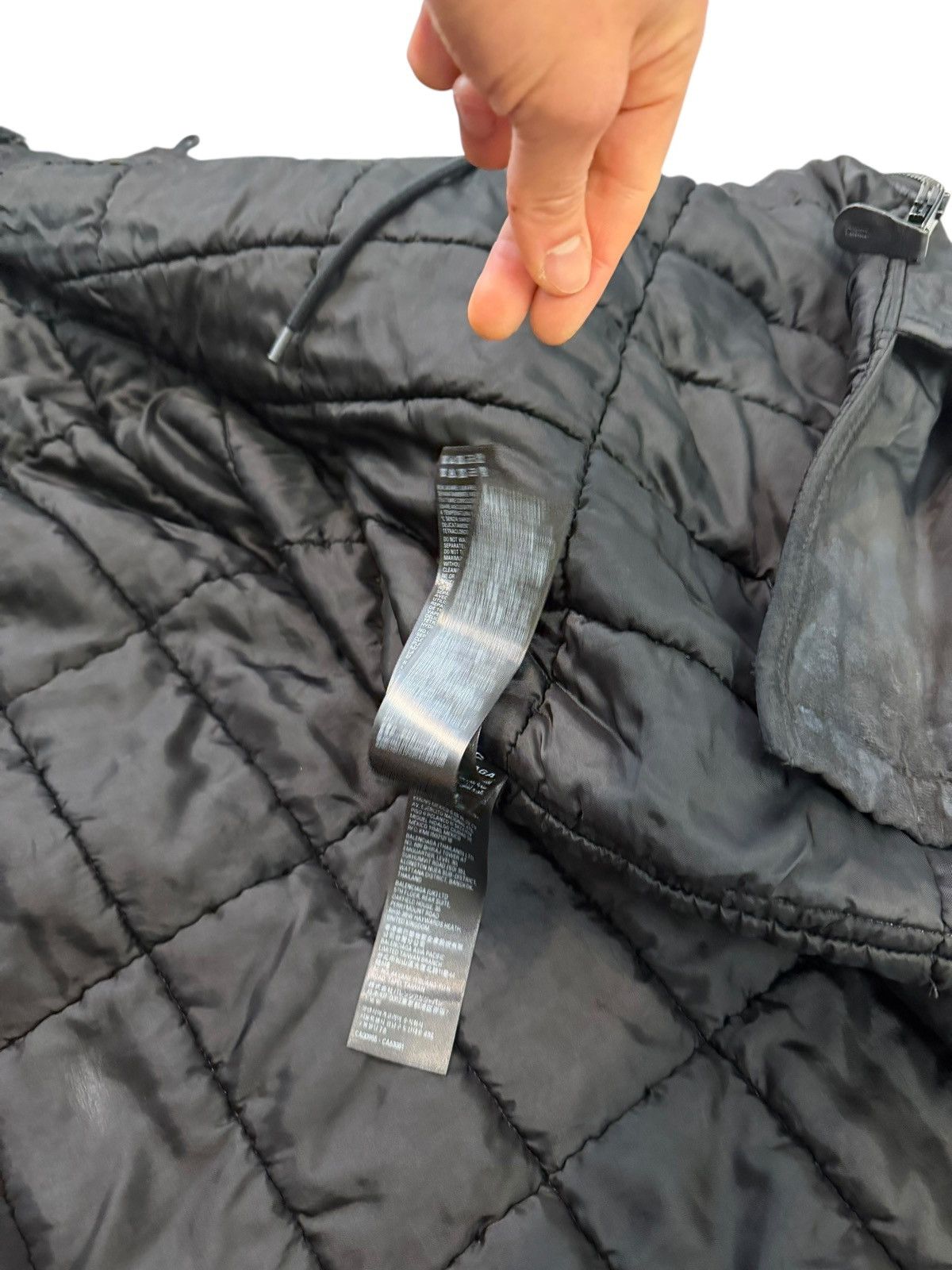 Balenciaga $4050 Distressed Mud Show Graffiti N3B Military Parka Size US M / EU 48-50 / 2 - 12 Thumbnail