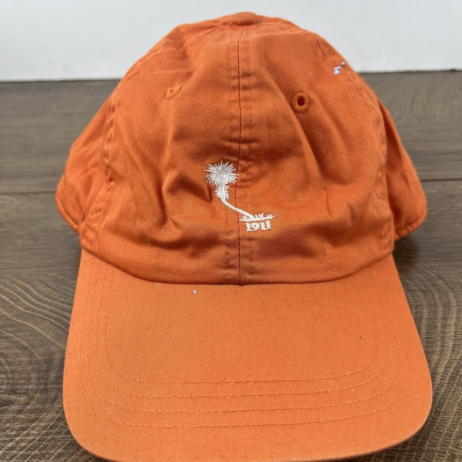 Other 1911 Tree Hat Adjustable Hat Orange Adjustable Hat Adult Fit Size ONE SIZE - 5 Thumbnail