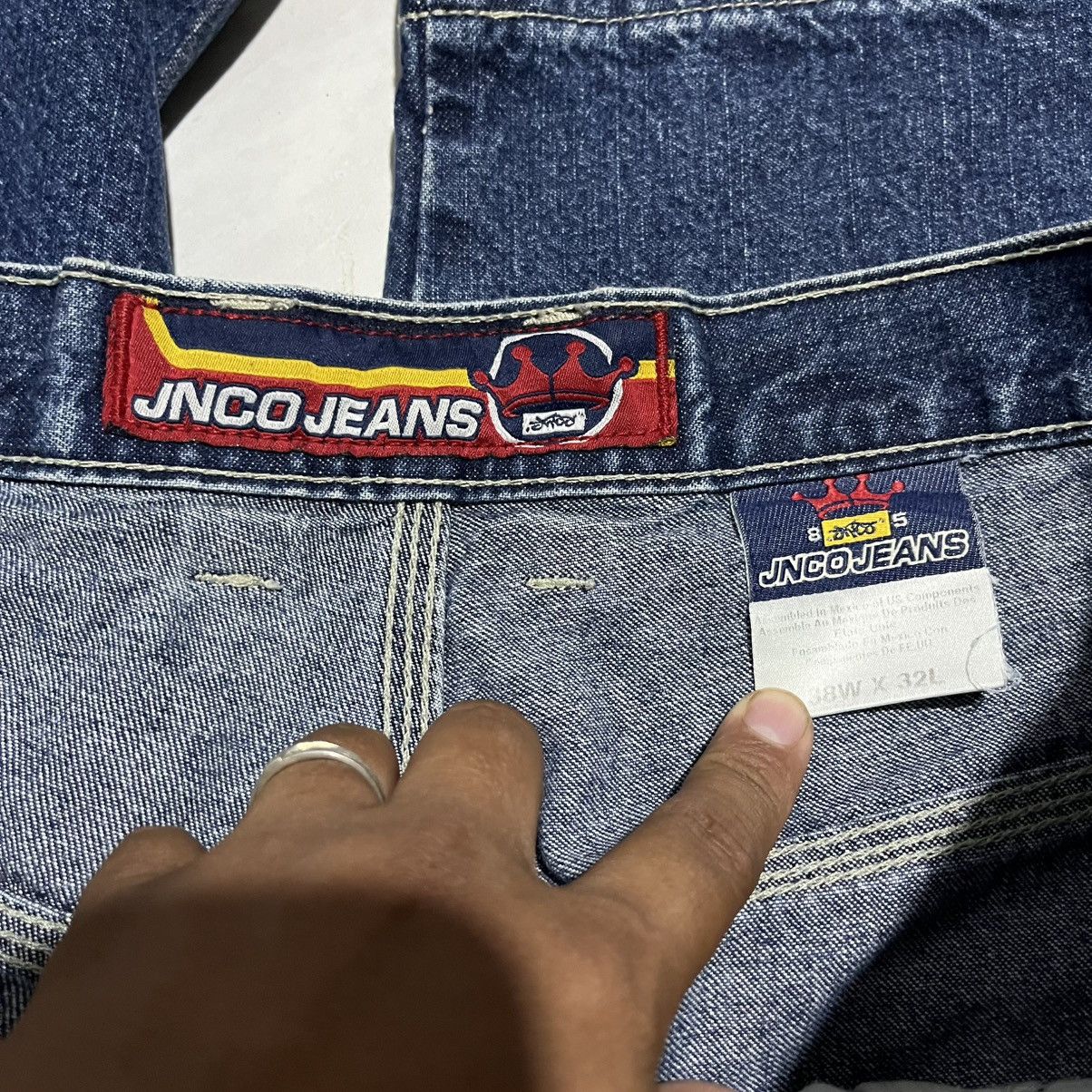 JNCO JNCO crown jeans Size US 38 / EU 54 - 4 Thumbnail