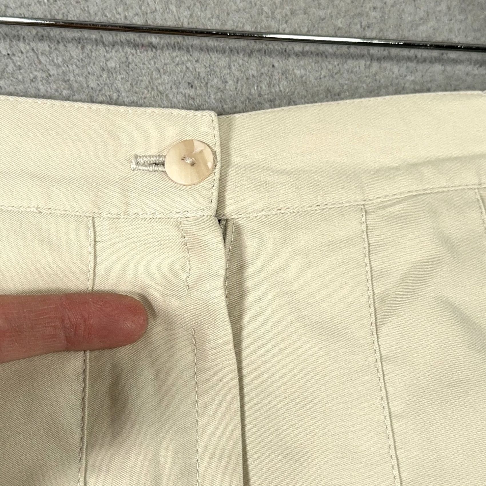 Vintage VINTAGE Tail Skirt Womens 10 Beige Pleated Tennis Golf Microtique Made USA Female Size 32" / US 10 / IT 46 - 6 Thumbnail