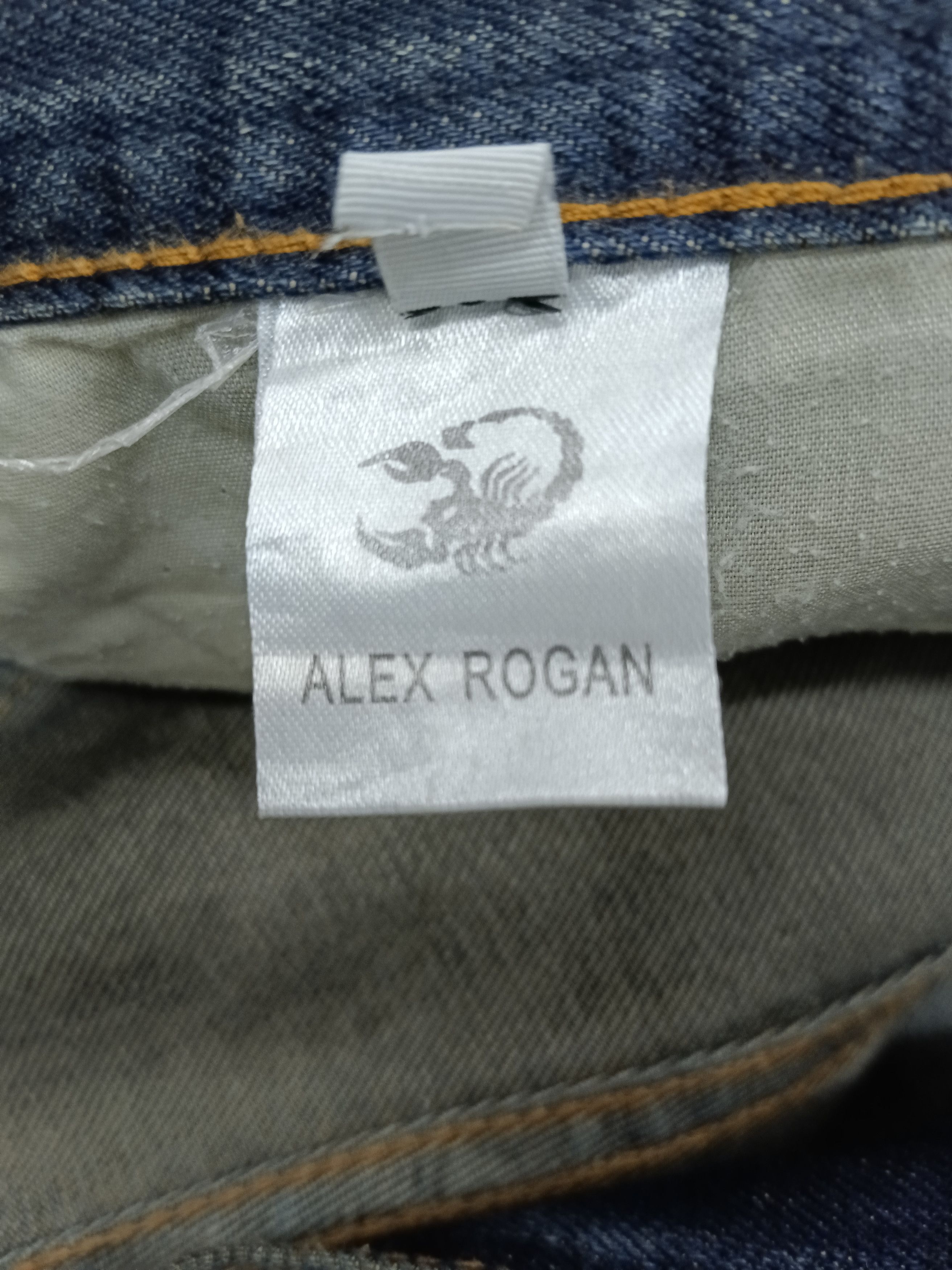 Japanese Brand SiCK RUSTY ALEX ROGAN DENIM PANTS Size US 36 / EU 52 - 7 Thumbnail