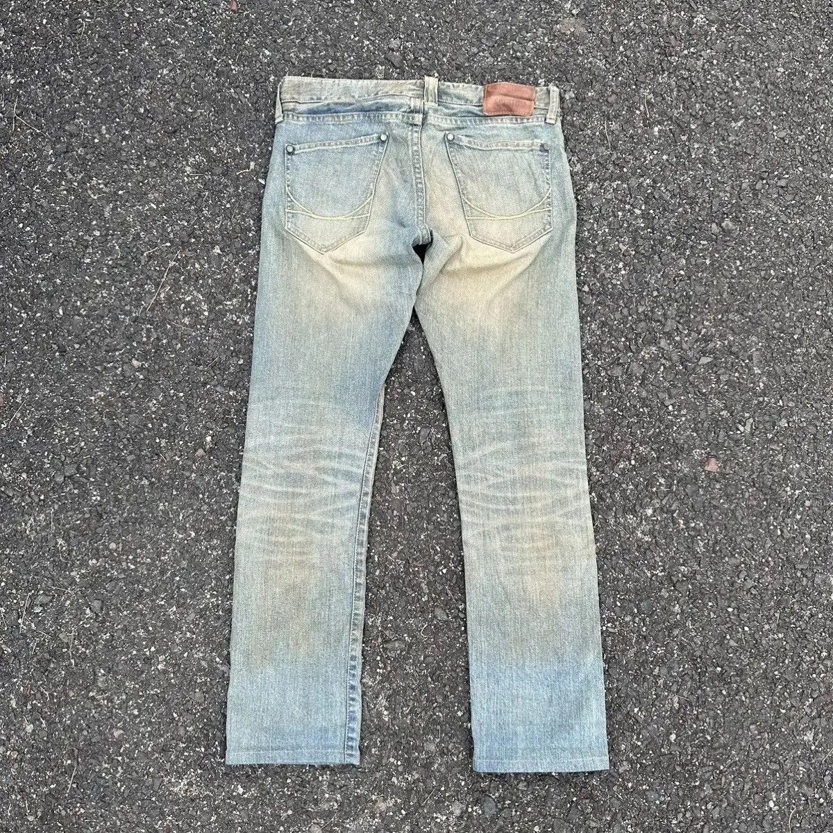 FACTOTUM 💥STEALS💥FACTOTUM JEANS REDLINE HIDDEN RIVET SELVEDGE PANTS Size US 29 - 12 Thumbnail