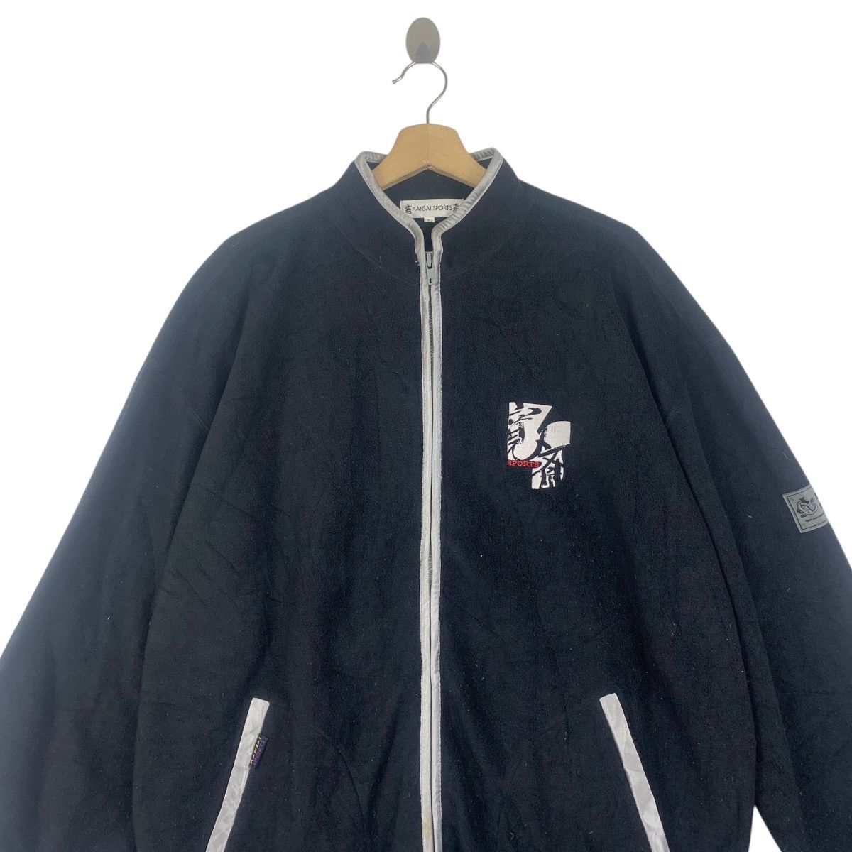 Kansai Yamamoto Vintage 90’ KANSAI YAMAMOTO SPORTS Dragon Ryu Jacket Top Size US L / EU 52-54 / 3 - 2 Thumbnail