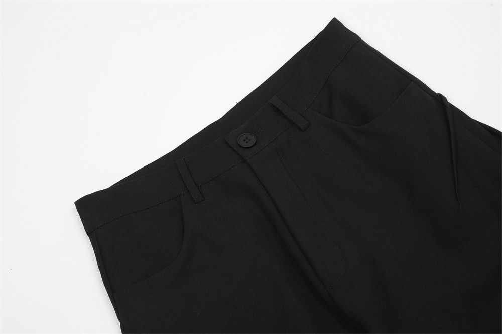 Japanese Brand × Vintage Men's treet trend wide-leg loose simple flared trousers Size US 32 / EU 48 - 4 Thumbnail