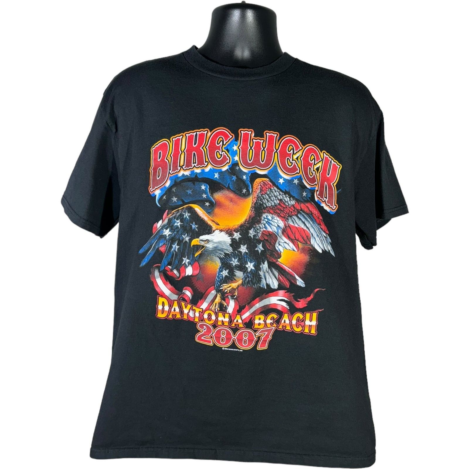 Delta Daytona Beach Bald Eagle Bike Week Tee Size US L / EU 52-54 / 3 - 1 Thumbnail