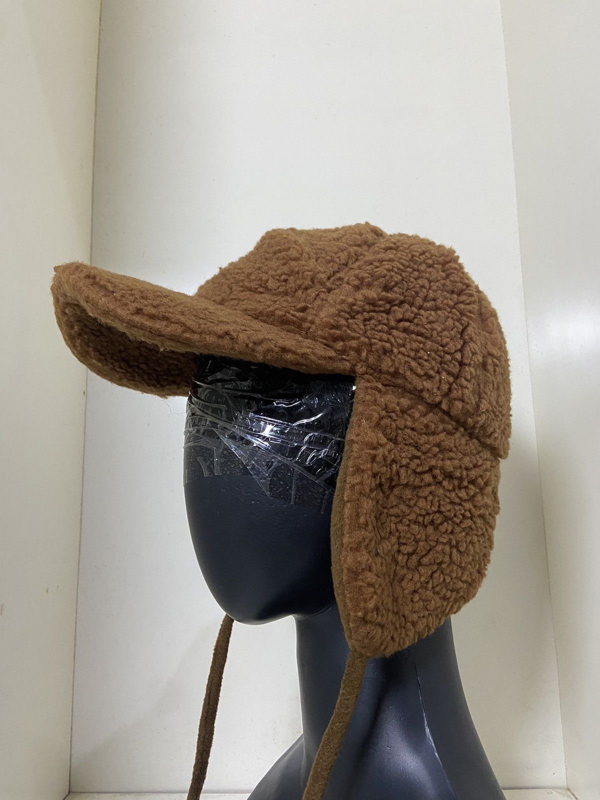 Hysteric Glamour y2k vintage fuzzy ushanka sheepskin hat Size ONE SIZE - 1 Thumbnail