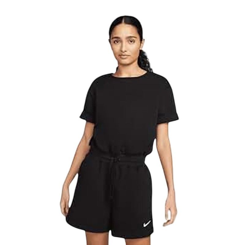 Nike Nike Drawstring Waist Romper Womens Size XS Size 26" / US 2 / IT 38 - 1 Thumbnail
