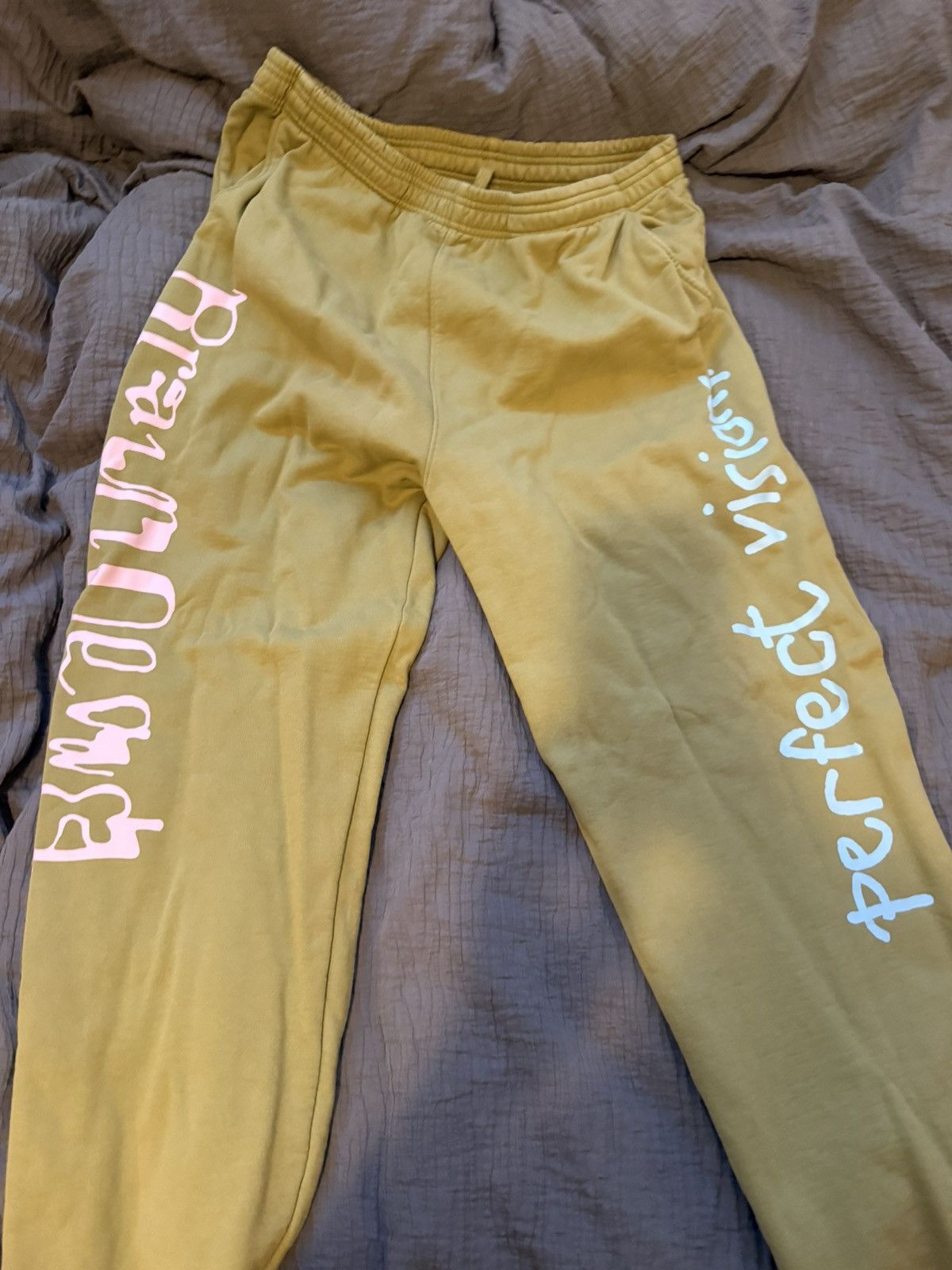 Brain Dead Brain Dead Perfect Visions Sweatpants Size US 35 - 1 Thumbnail
