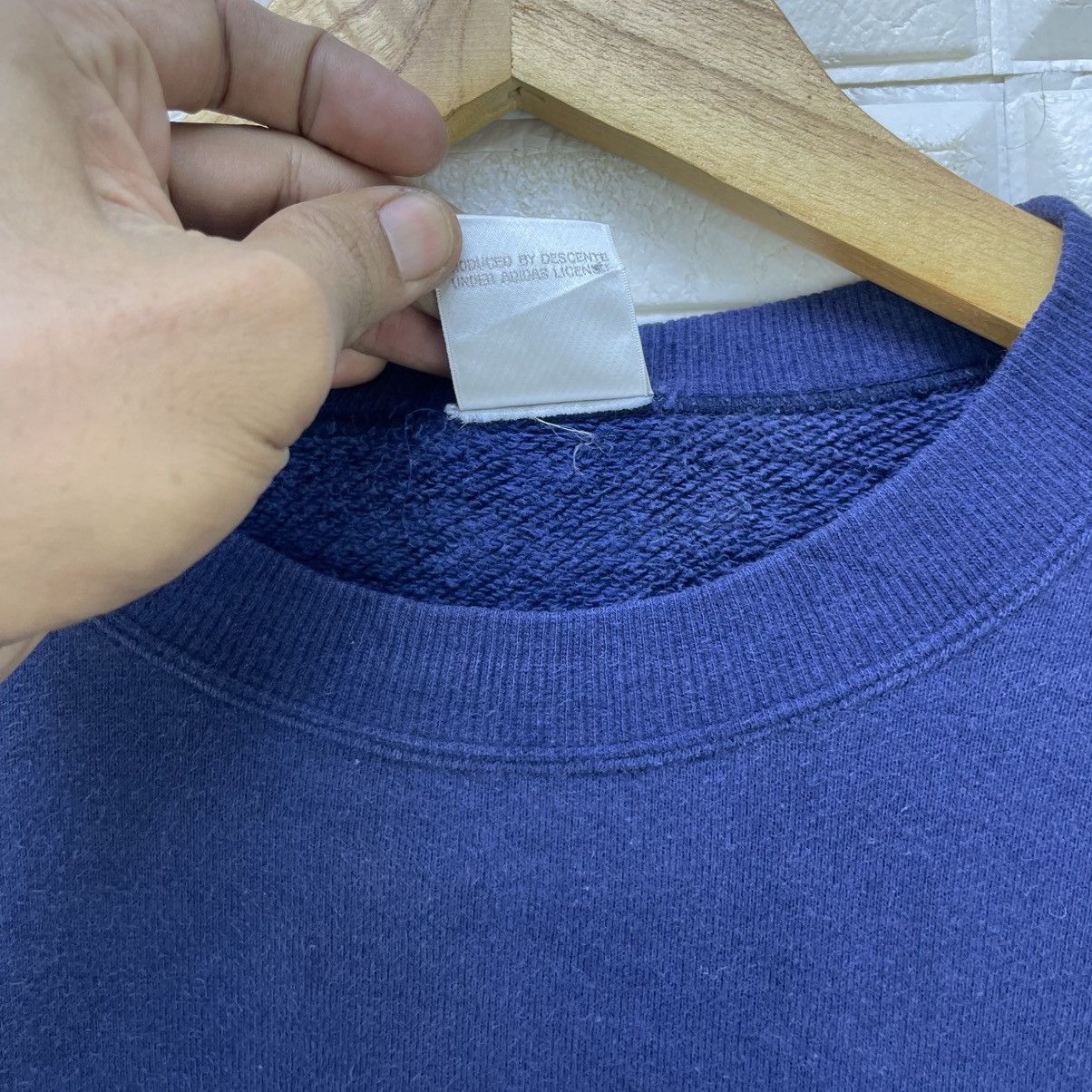 Adidas 💥Vintage Adidas Crewneck Size US M / EU 48-50 / 2 - 6 Thumbnail