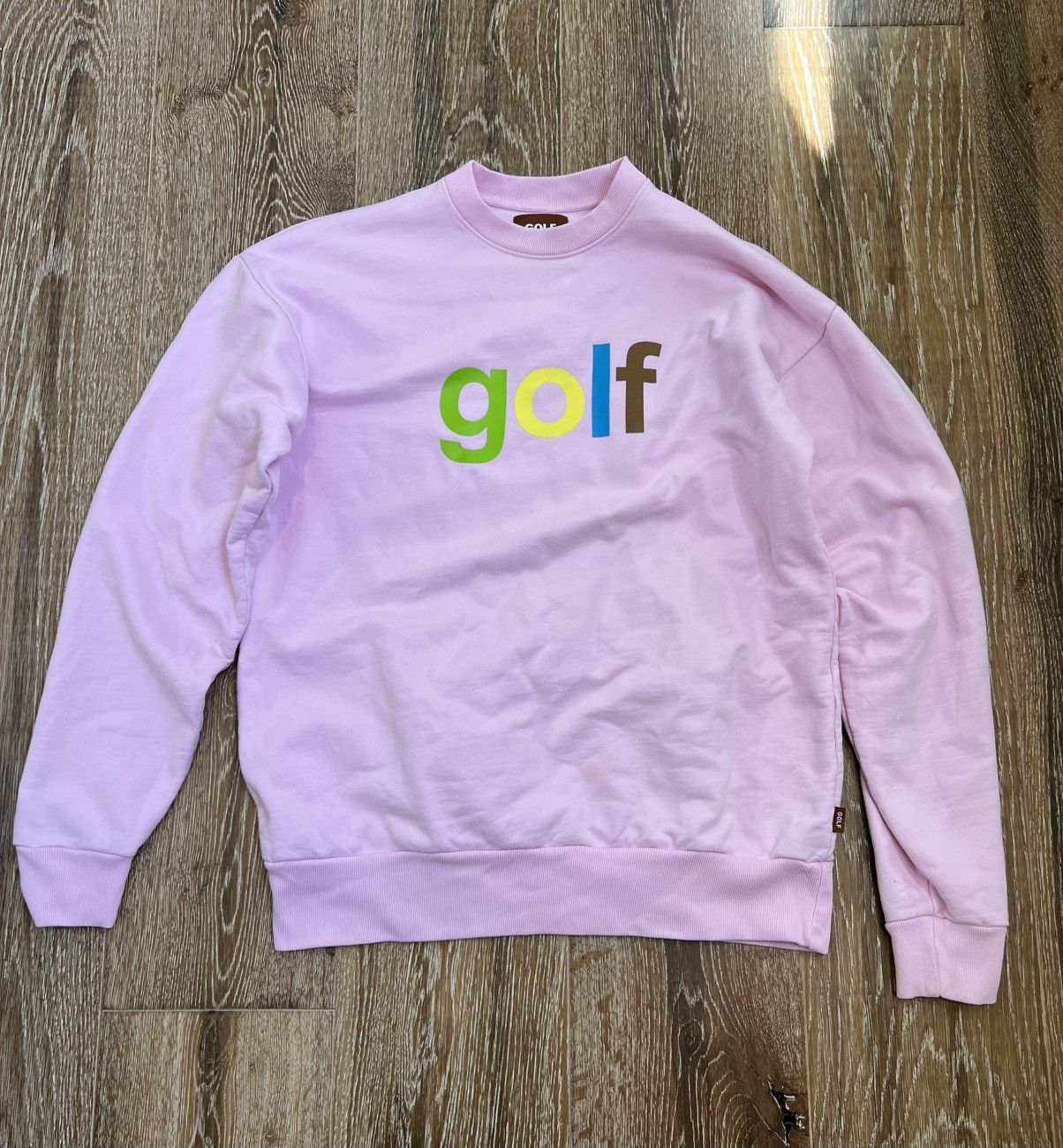 Golf Wang Golf Wang Neapolitan Crewneck Size US M / EU 48-50 / 2 - 1 Thumbnail