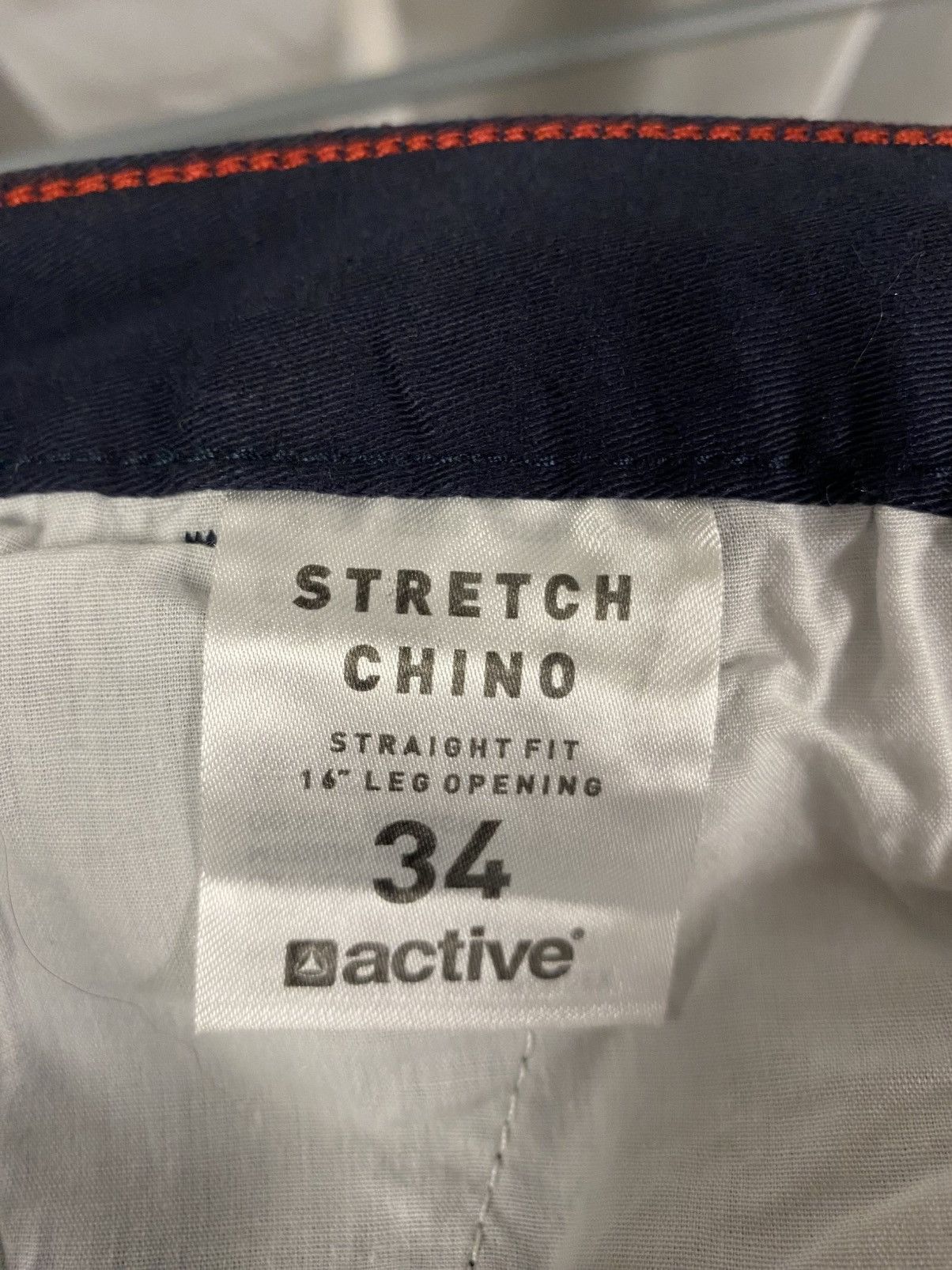 Active Ride Shop Active Stretch Chino Pants Size US 34 / EU 50 - 6 Thumbnail