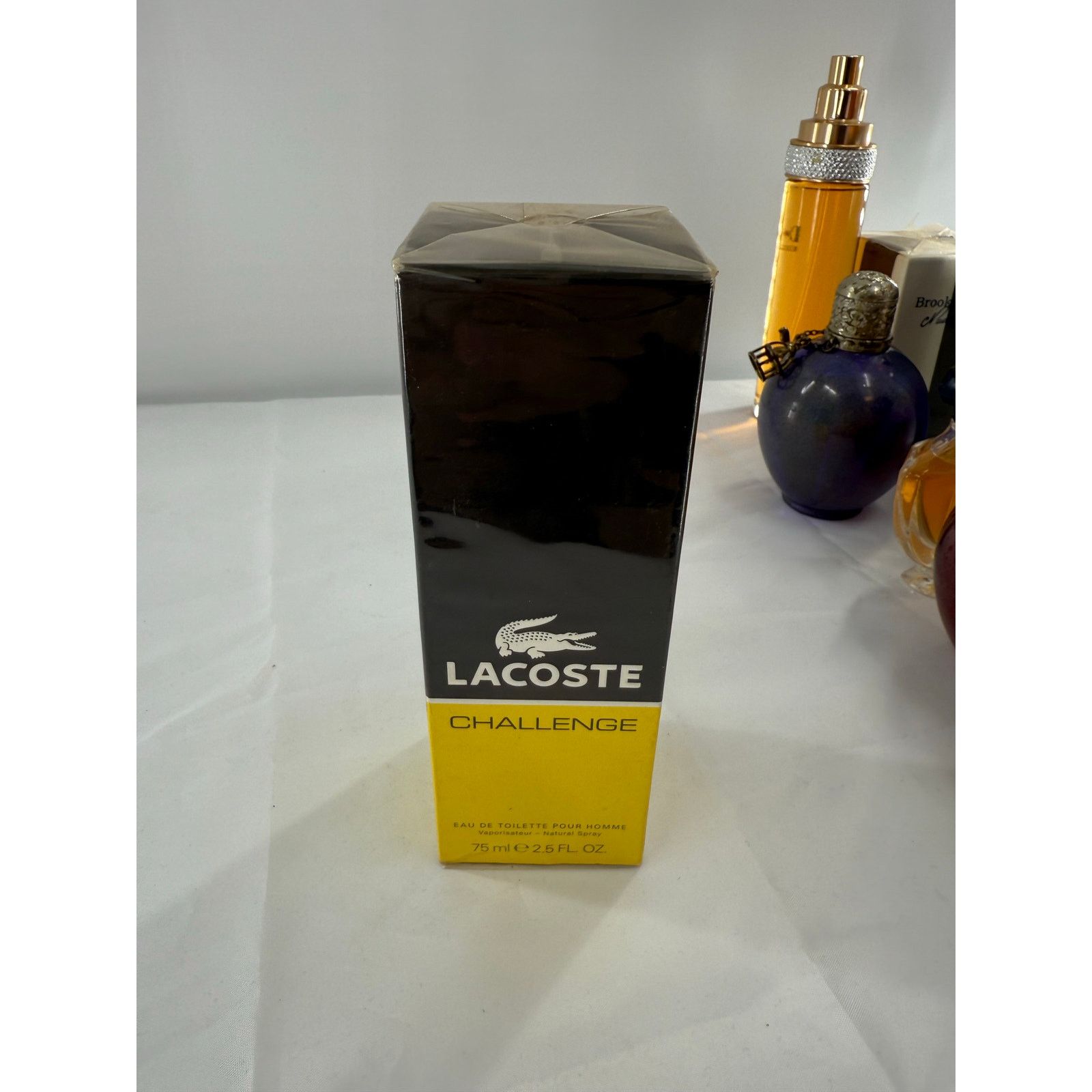 Lacoste Lacoste Challenge by Lacoste Eau De Toilette Spray 1.6 oz Size 26 - 1 Thumbnail