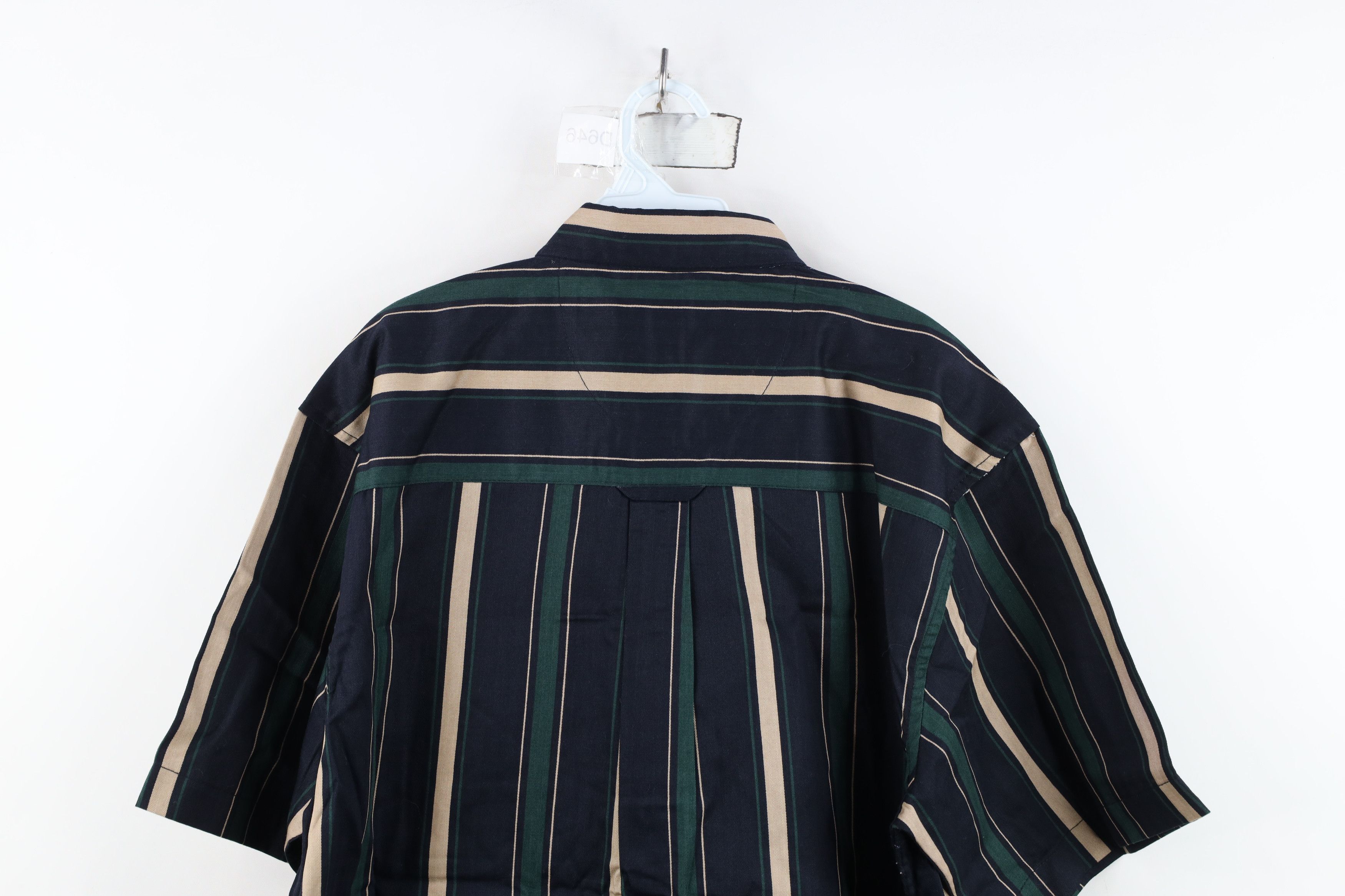 Vintage Deadstock Vintage 90s Y2K Stretwear Baggy Button Down Shirt Size US L / EU 52-54 / 3 - 13 Thumbnail