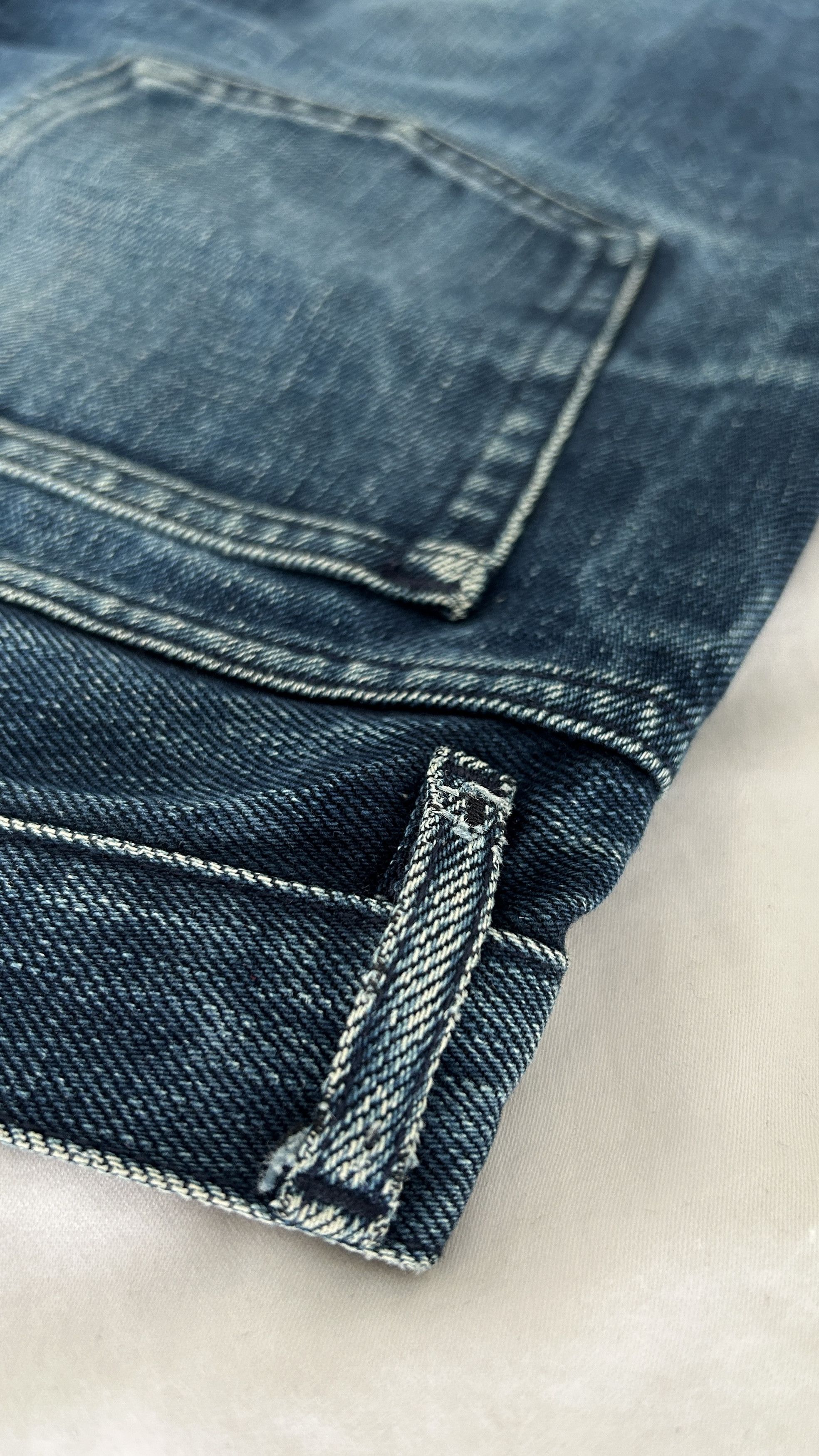 A.P.C. aa . W32 . COLLECTOR . HIVER 15H . COBAC-M09002 . IAK Size US 32 / EU 48 - 19 Thumbnail