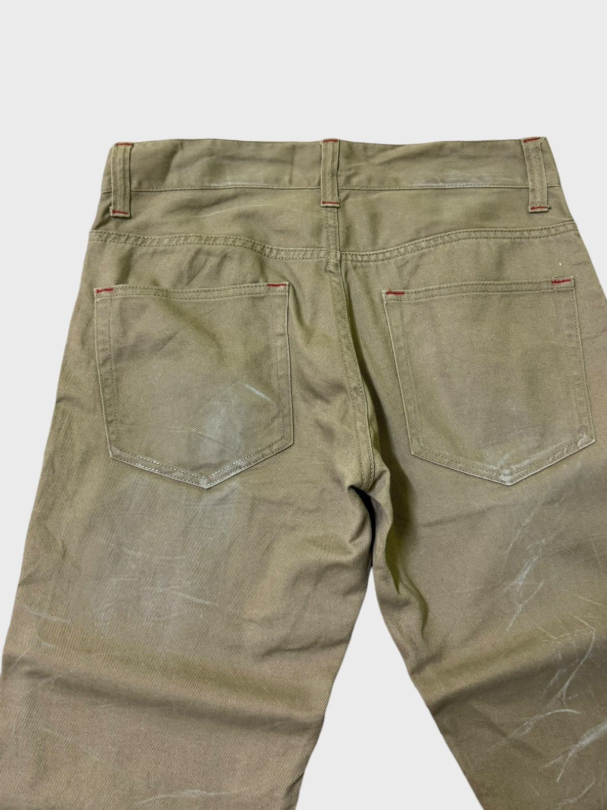 Hysteric Glamour × Japanese Brand × Le Grande Bleu (L.G.B.) Vtg WILD LIFE Poems Stone Wash Distressed Style Pants Size US 30 / EU 46 - 9 Thumbnail