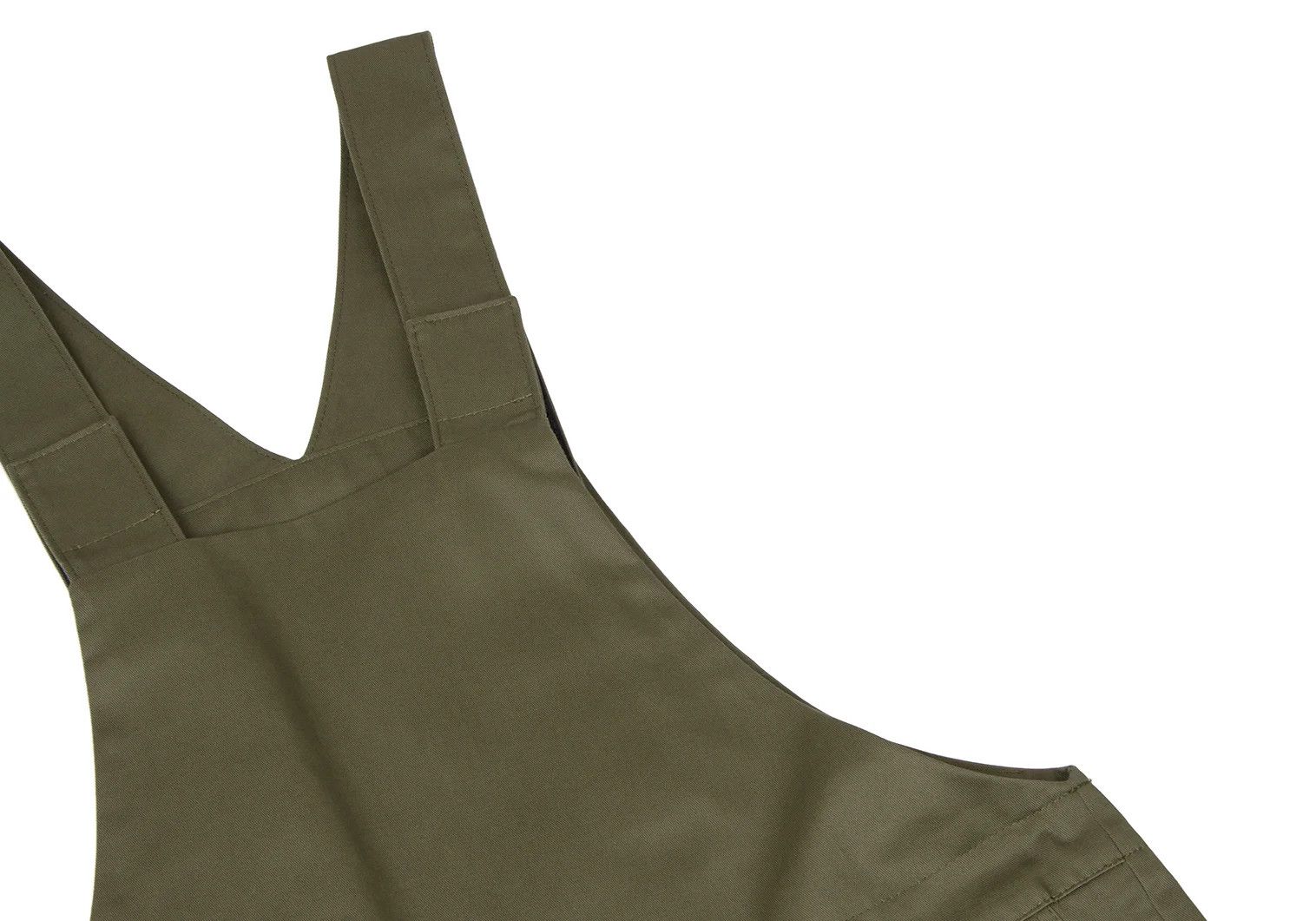 Comme des Garcons Homme Plus Cotton Short Overalls in Khaki Size L Size US 38 / EU 54 - 5 Thumbnail