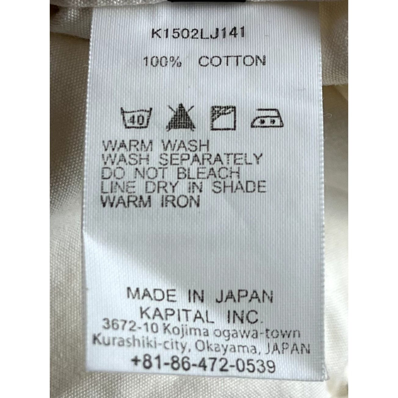 Kapital Kapital Cotton Twill Santo Domingo Work Jacket (2015) Size US XL / EU 56 / 4 - 7 Thumbnail