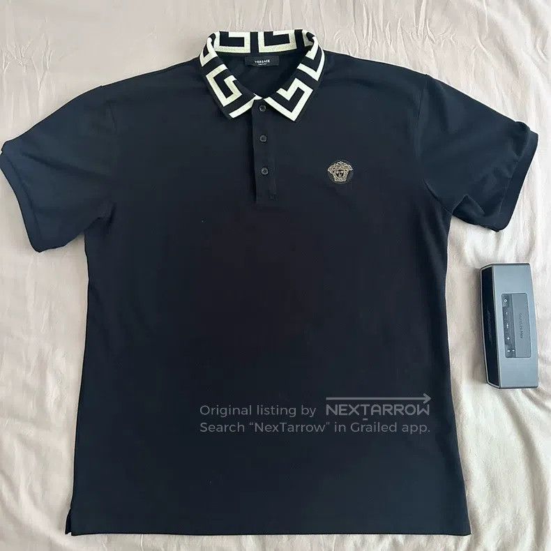 Versace Versace polo shirt Size US M / EU 48-50 / 2 - 1 Thumbnail