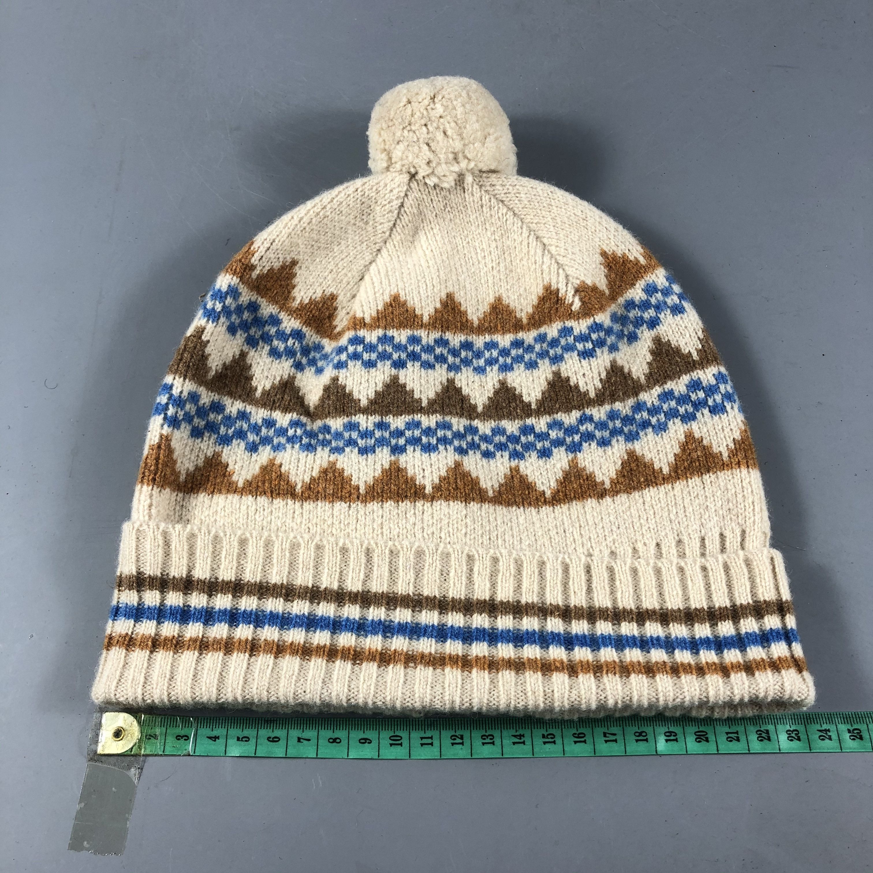 Howlin By Morrison Howlin' by Morrison Bobble Wool Beanie Snowcap Snow Hat B724 Size ONE SIZE - 3 Thumbnail