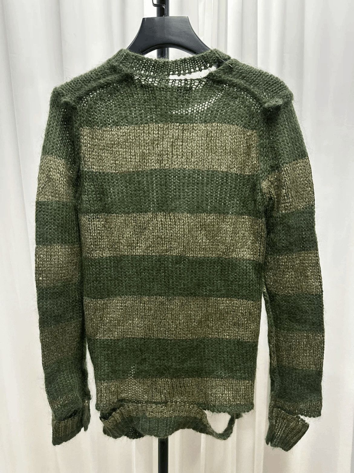 Junya Watanabe Junya Watanabe 06AW Distressed Pin Knitwear Size US M / EU 48-50 / 2 - 4 Thumbnail