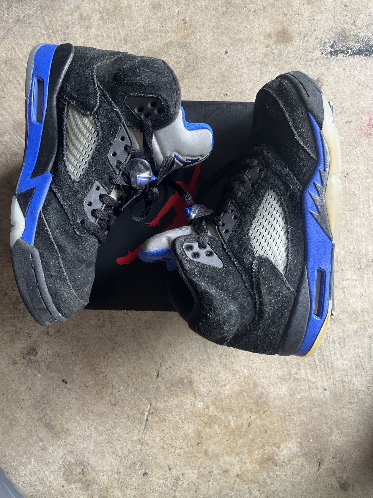Jordan Brand Jordan 5 retros racer blue Size US 10 / EU 43 - 3 Thumbnail