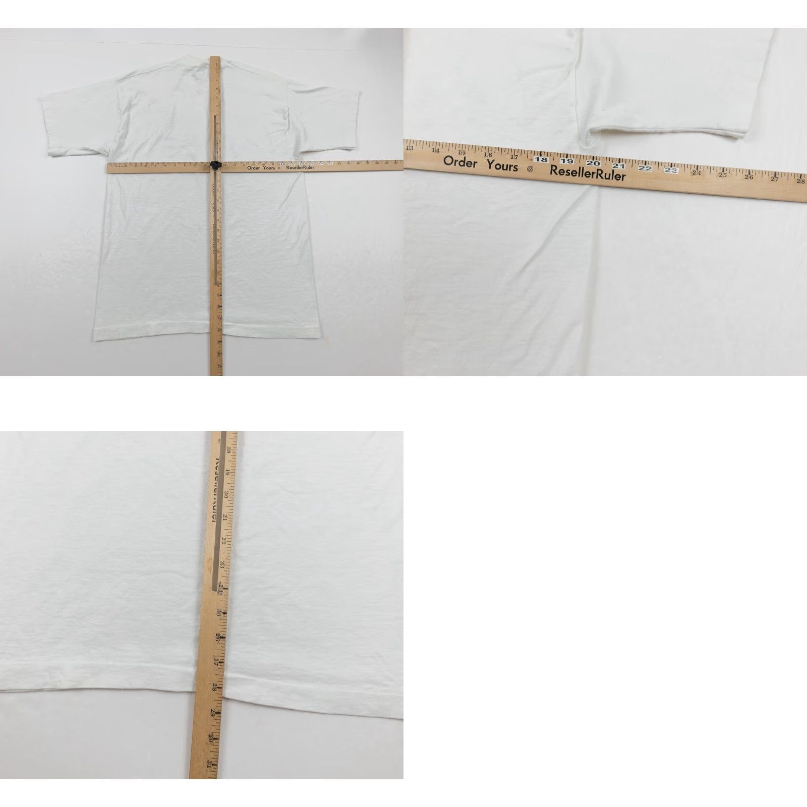 Fruit Of The Loom VINTAGE New Orleans T-Shirt Mens Large White Jamaica 90s Fruit of the Loom Logo Print 90s Mens L White Size US L / EU 52-54 / 3 - 8 Thumbnail
