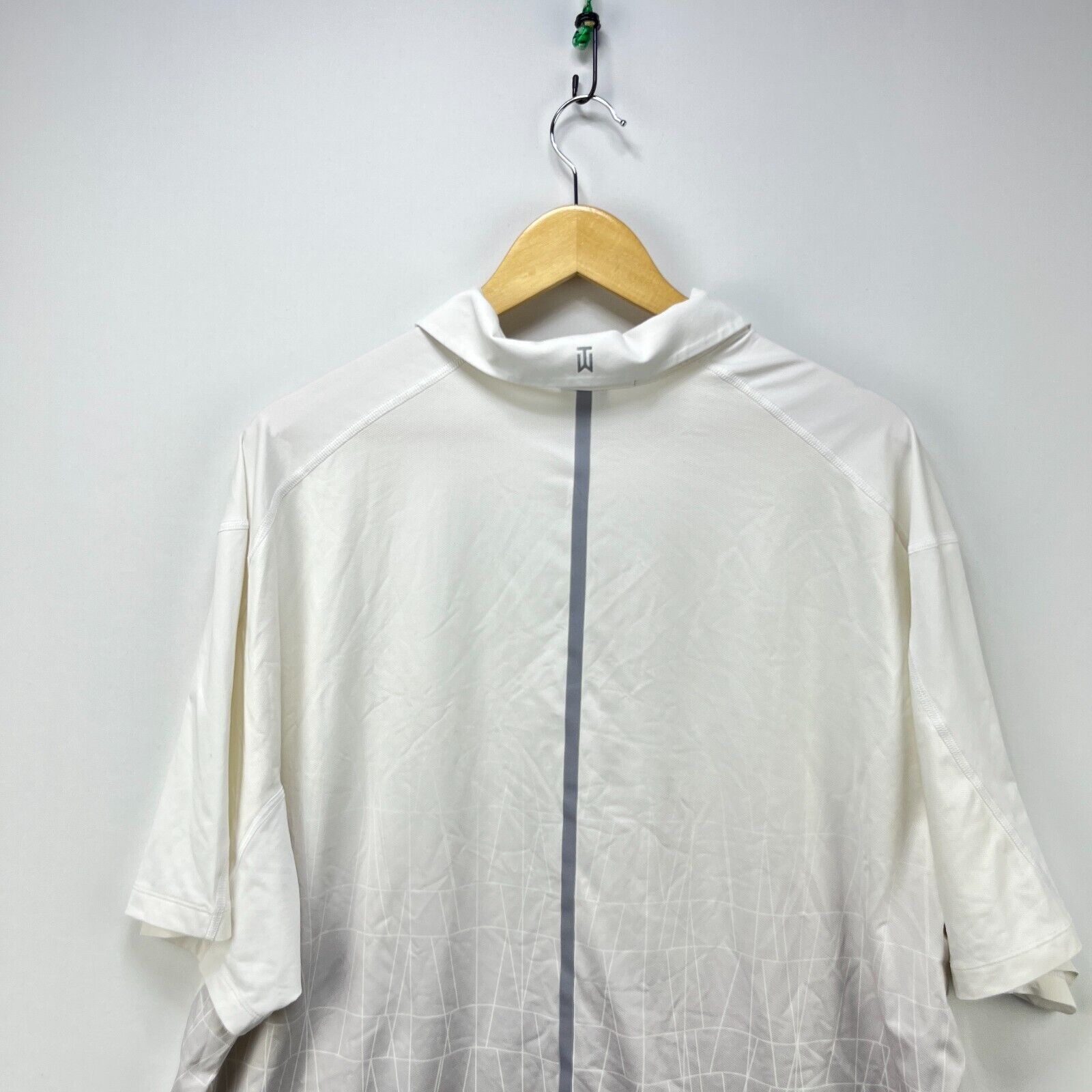 Nike × Vintage Vintage Y2K Nike Tiger Woods Dri-Fit Golf Shirt Polo 2XL Size US XXL / EU 58 / 5 - 11 Thumbnail