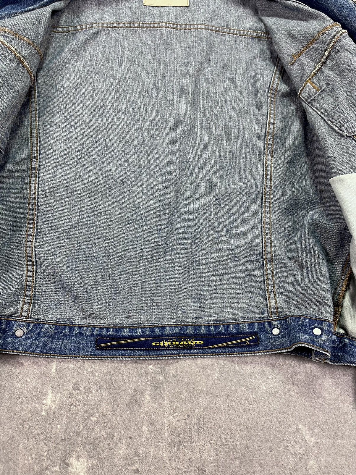 Marithe + Francois Girbaud 90s Marithe Francois Girbaud Denim Zip Trucker Jacket XL Size US XL / EU 56 / 4 - 10 Thumbnail