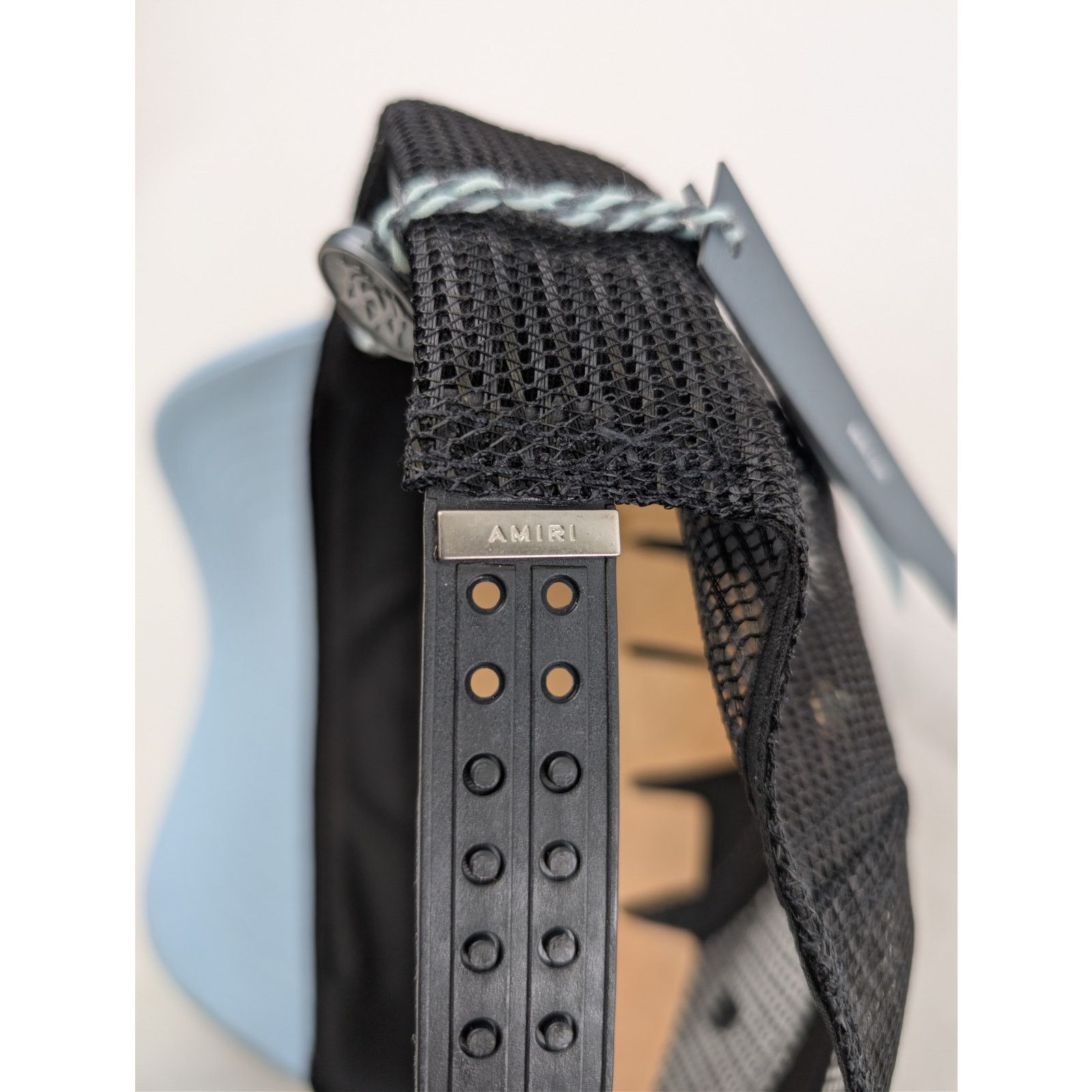 Amiri o1rshd1 Size: OS / 3 Star Trucker Hat / Cap in Cerulean Size ONE SIZE - 9 Thumbnail