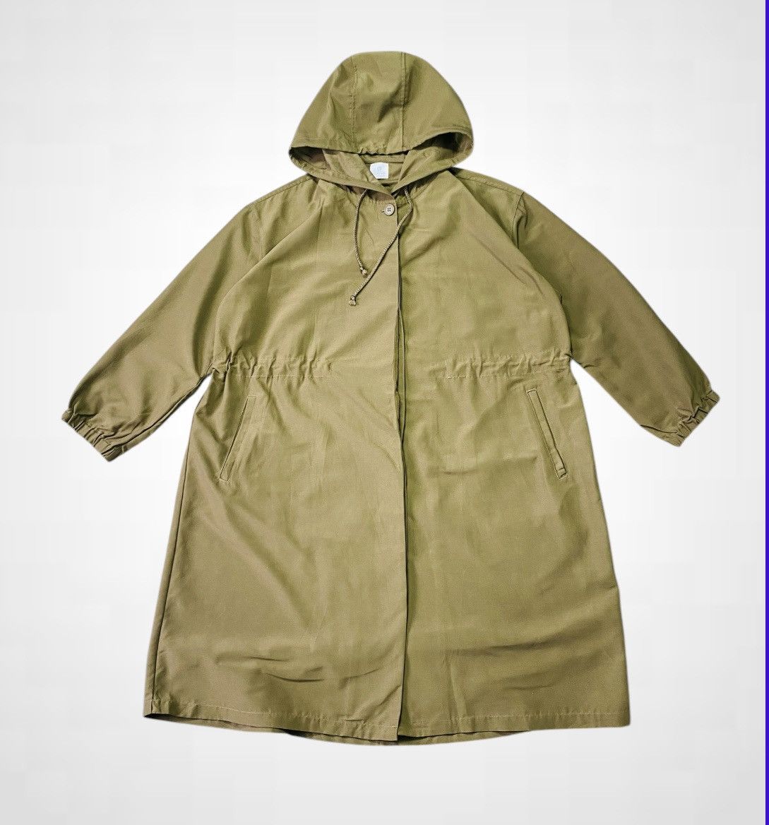 Japanese Brand Rare Kurihara Harumi Japan Designer Long Jacket Size L / US 10 / IT 46 - 2 Thumbnail