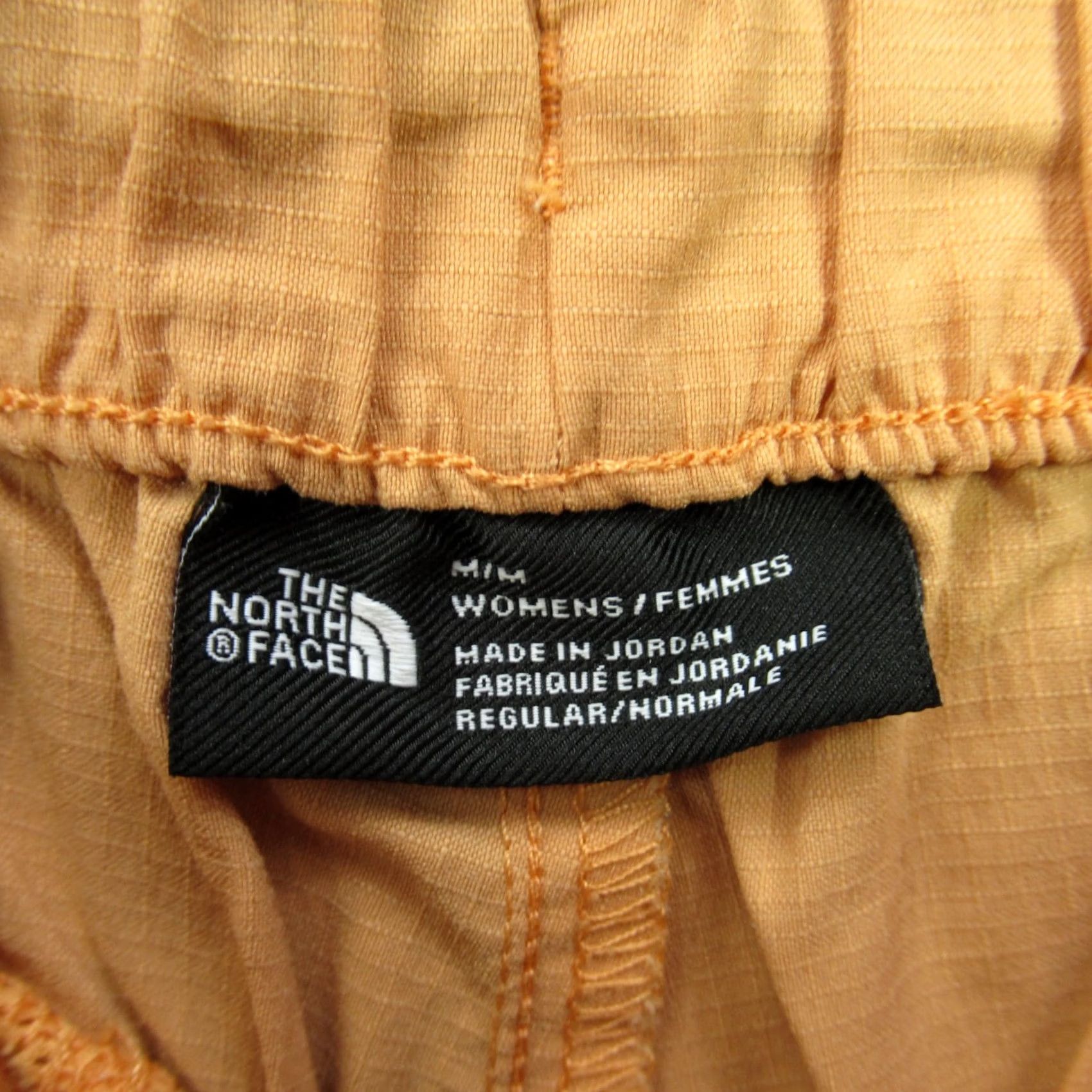 The North Face The North Face Shorts Womens Medium Lightweight Workout Activewear Orange Size 42" / US 20 - 3 Thumbnail
