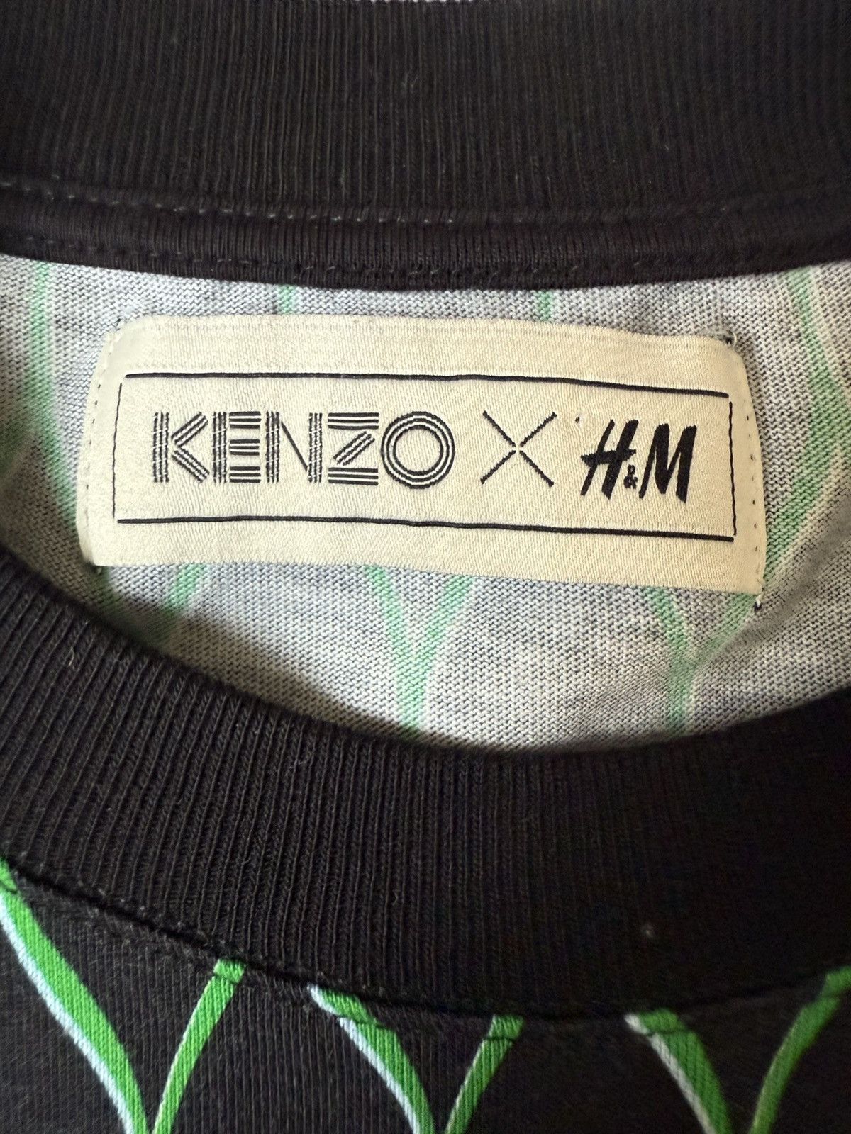 H&M × Kenzo Kenzo x H&M Jungle T-shirt Size US S / EU 44-46 / 1 - 4 Thumbnail