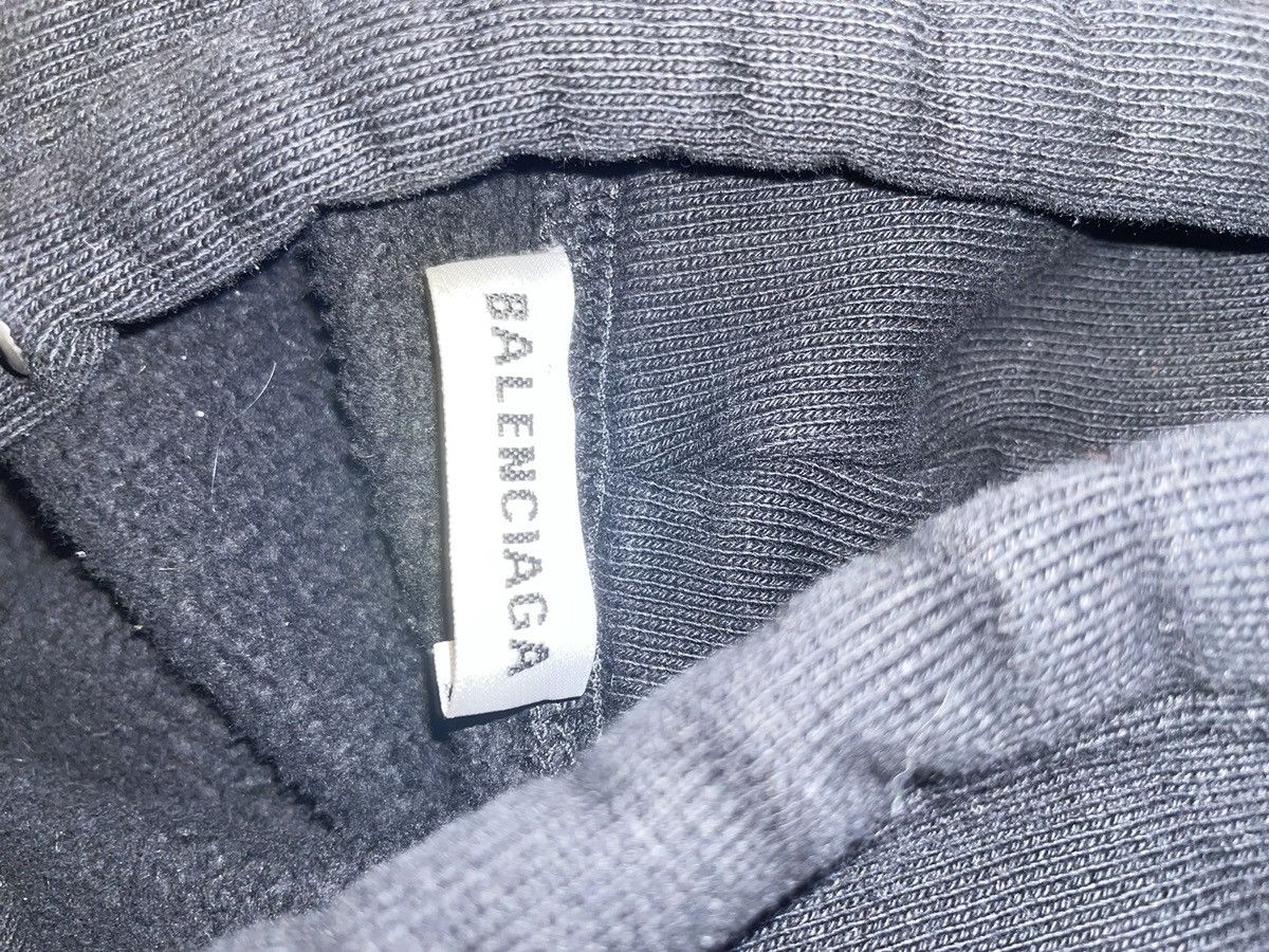 Balenciaga Balenciaga fw18 Speedhunters Pullover Size US S / EU 44-46 / 1 - 5 Thumbnail