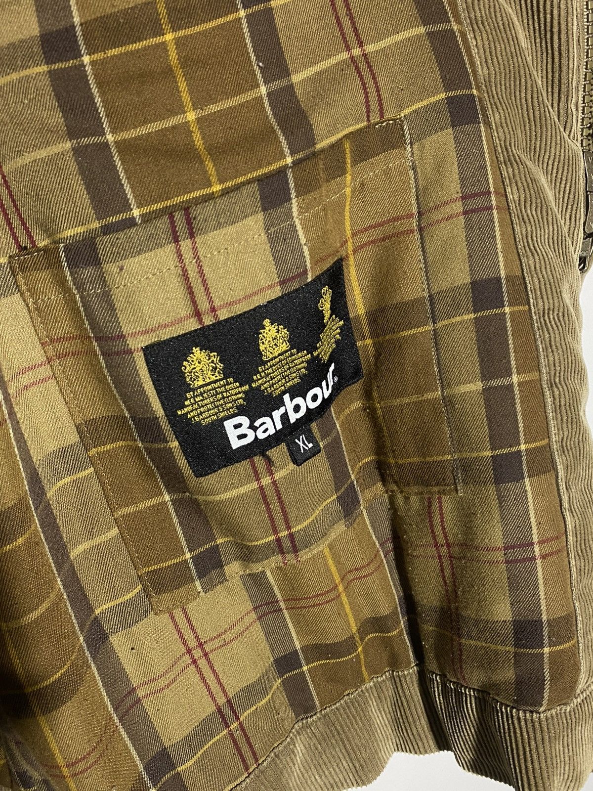 Barbour Vintage Barbour Beaufort Washed Corduroy Jacket Rare Find Size US XL / EU 56 / 4 - 21 Thumbnail