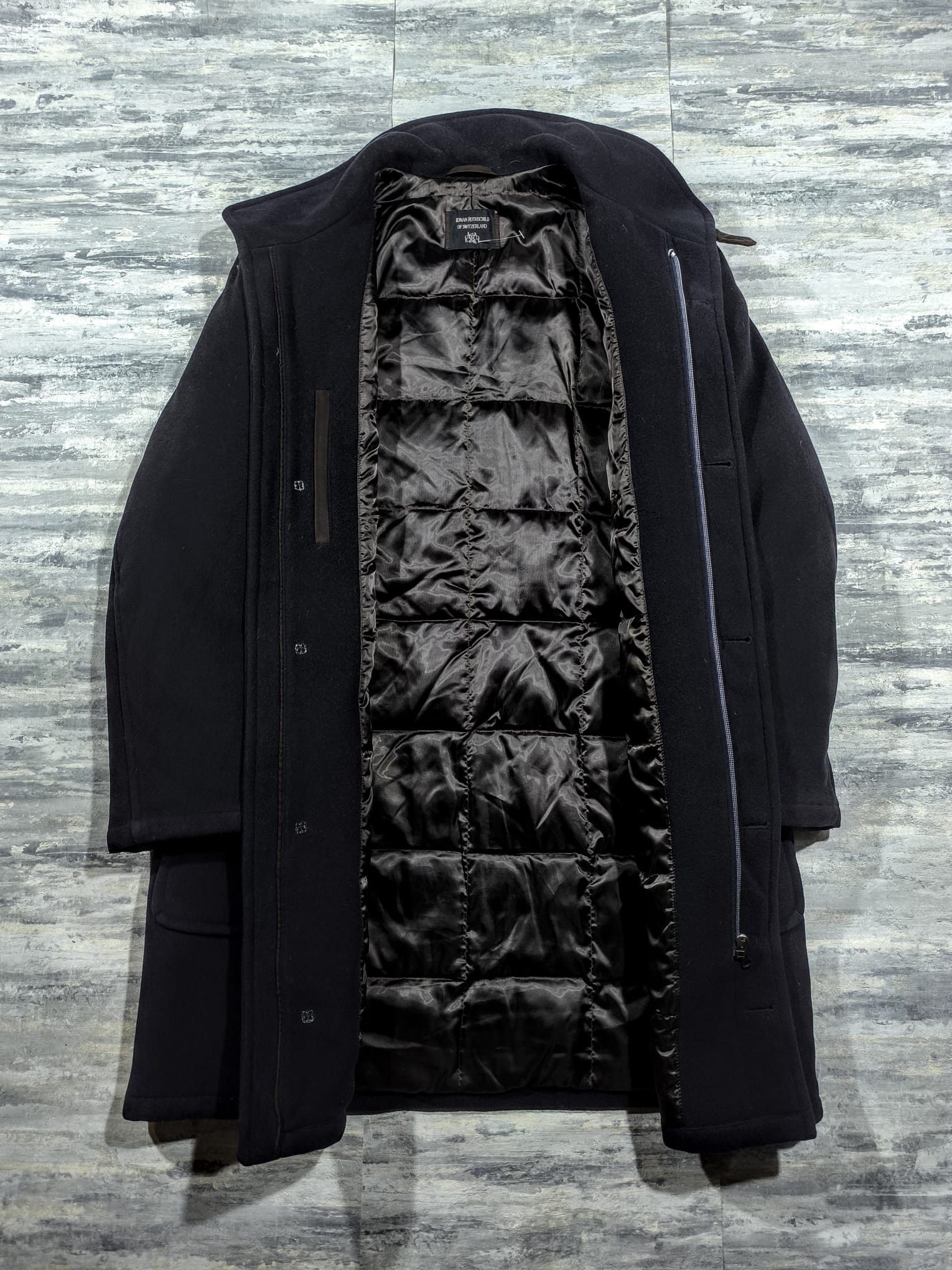 Other Rothschild Switzerland cashmere down stand collar coat Size US XL / EU 56 / 4 - 3 Thumbnail