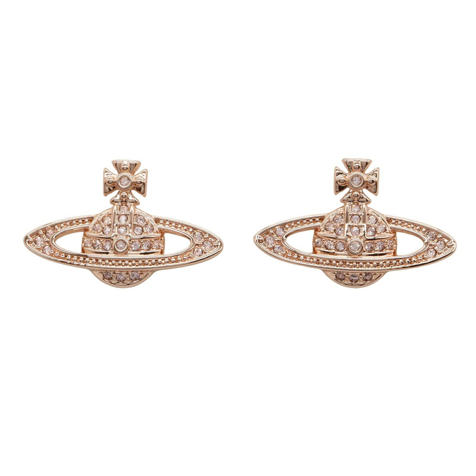 Vivienne Westwood Vivienne Westwood Vivienne Westwood Earrings Metal Earrings 62020033G120 DUTY FREE for USA Size ONE SIZE - 1 Thumbnail